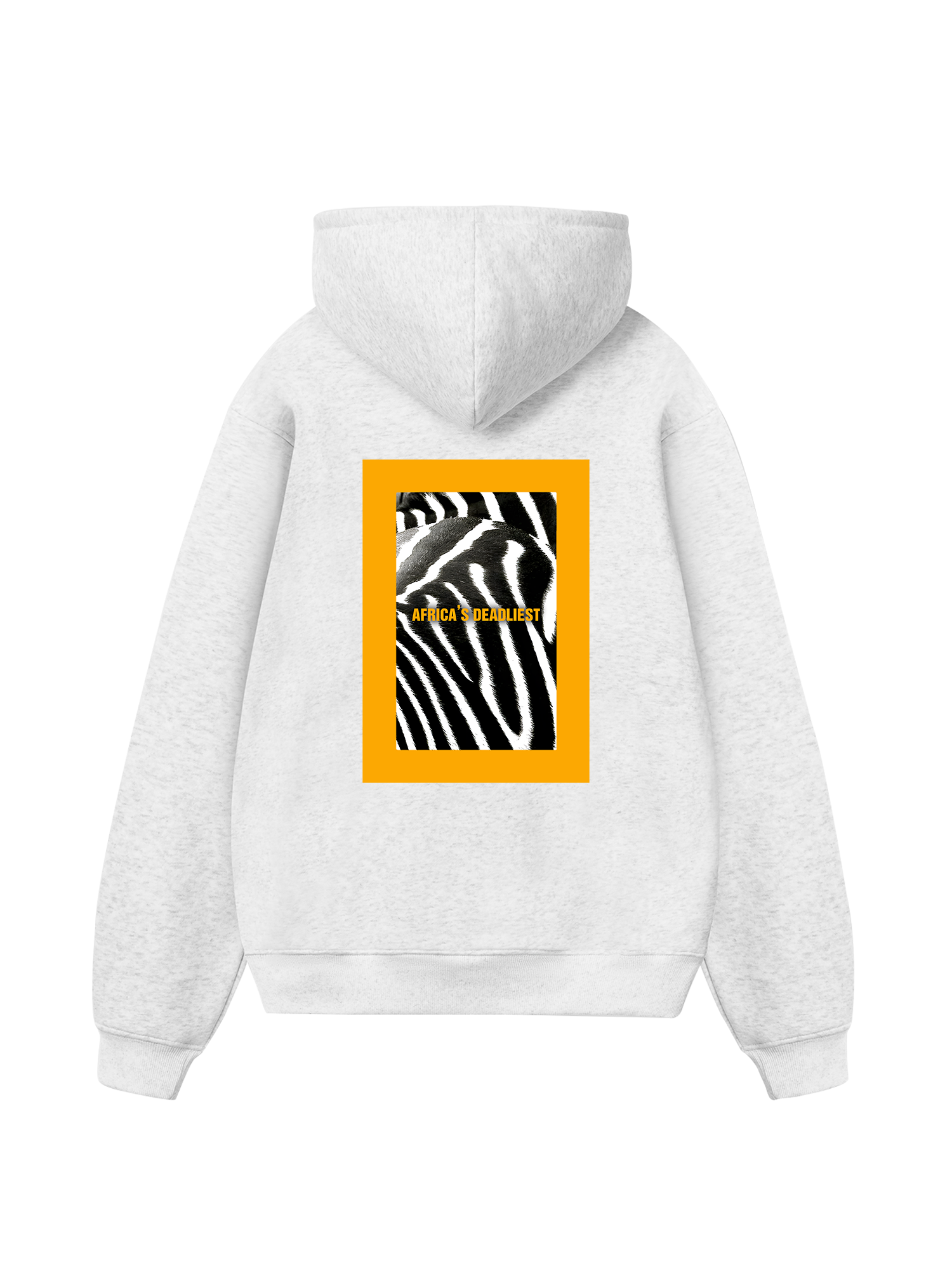 Wild Life Zebra Stripes Africa Hoodie