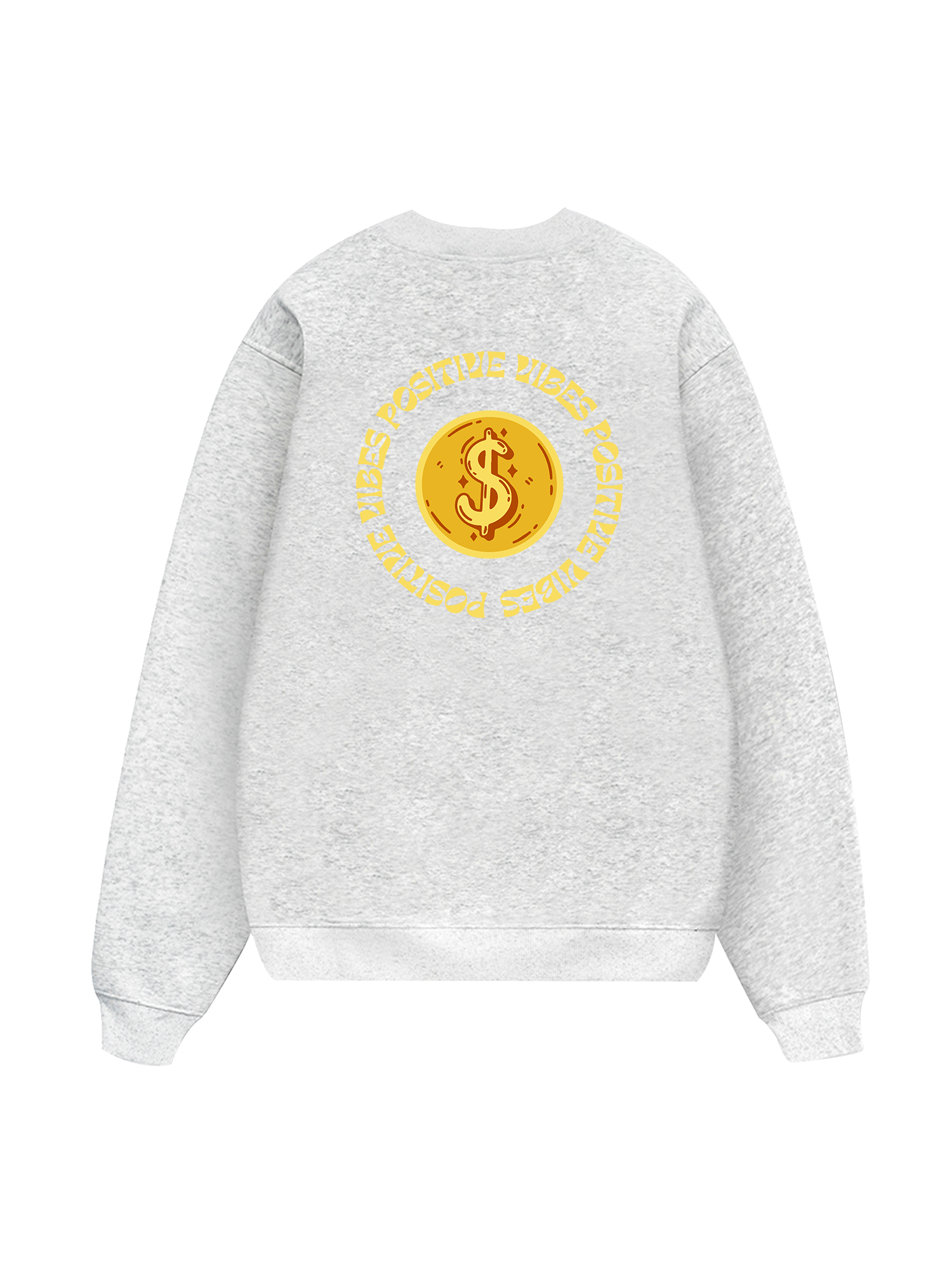 Money Positive Vibe Sweater