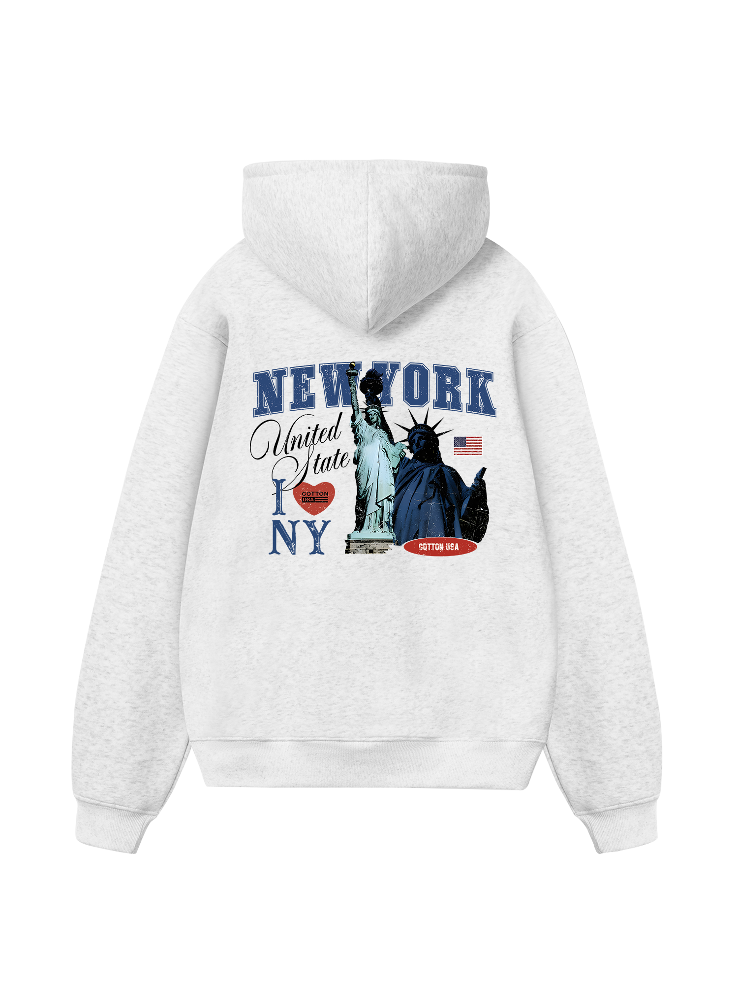 USA I Love NY Hoodie