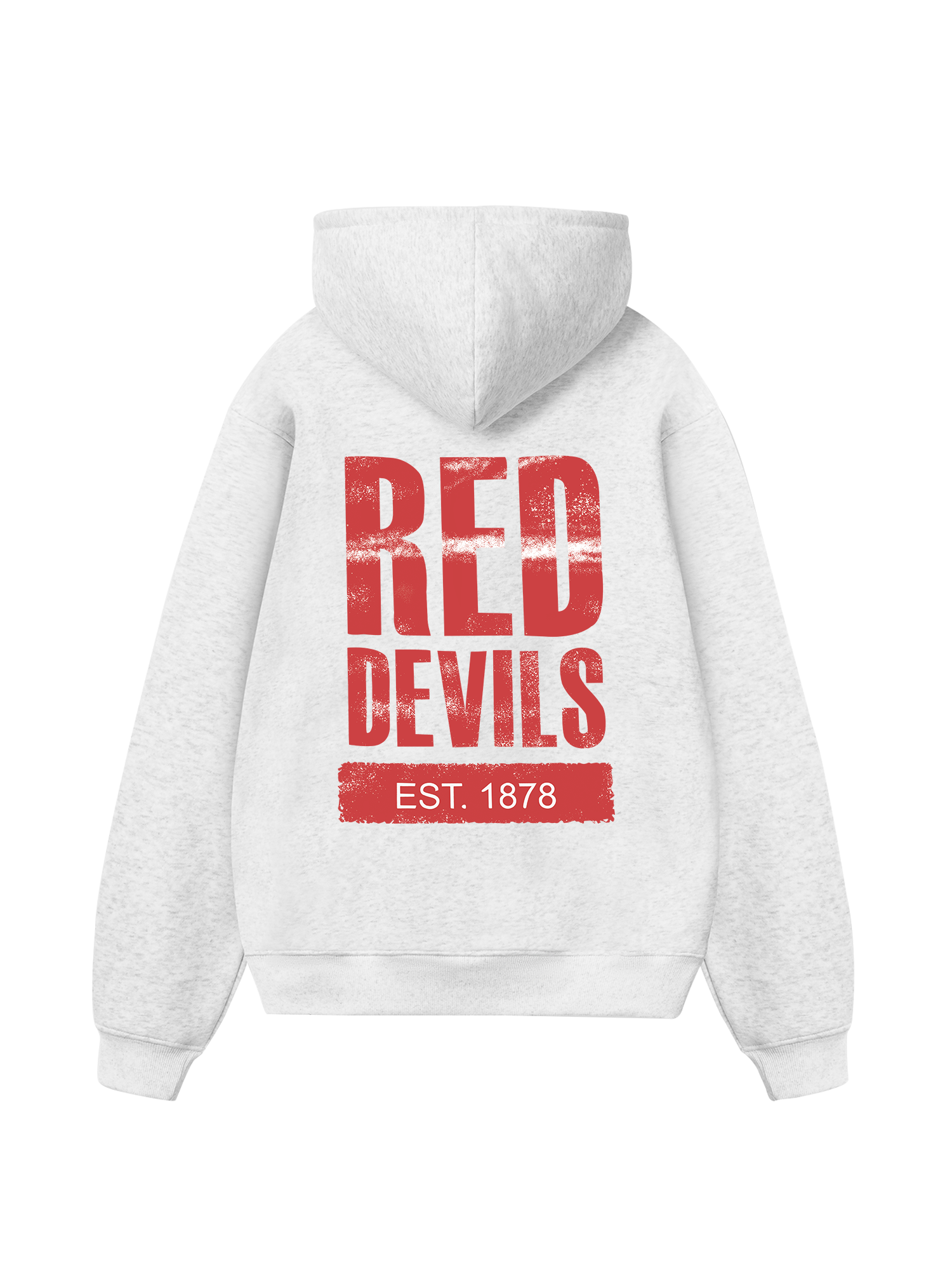Manchester United Red Devils Est 1878 Hoodie