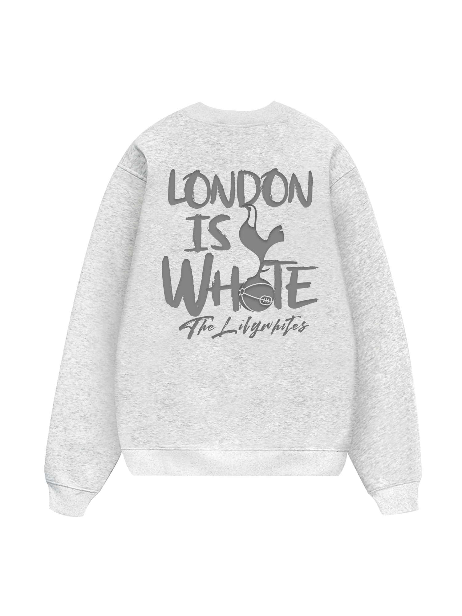 Tottenham Hotspur London Is White Sweater