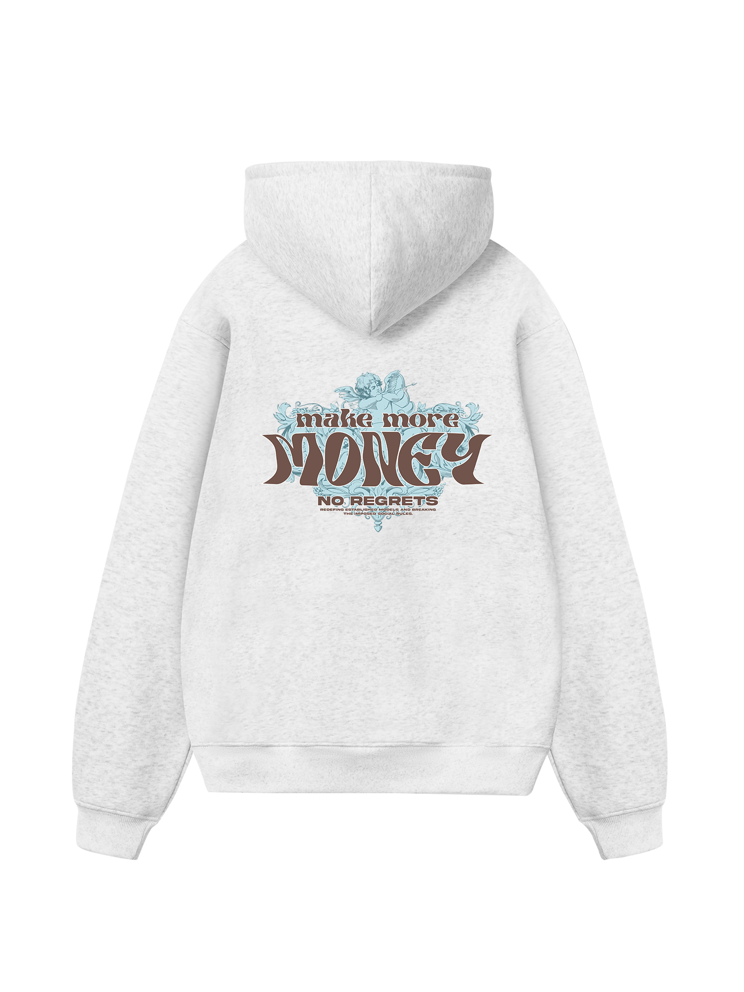 Money Make More No Regrets Hoodie