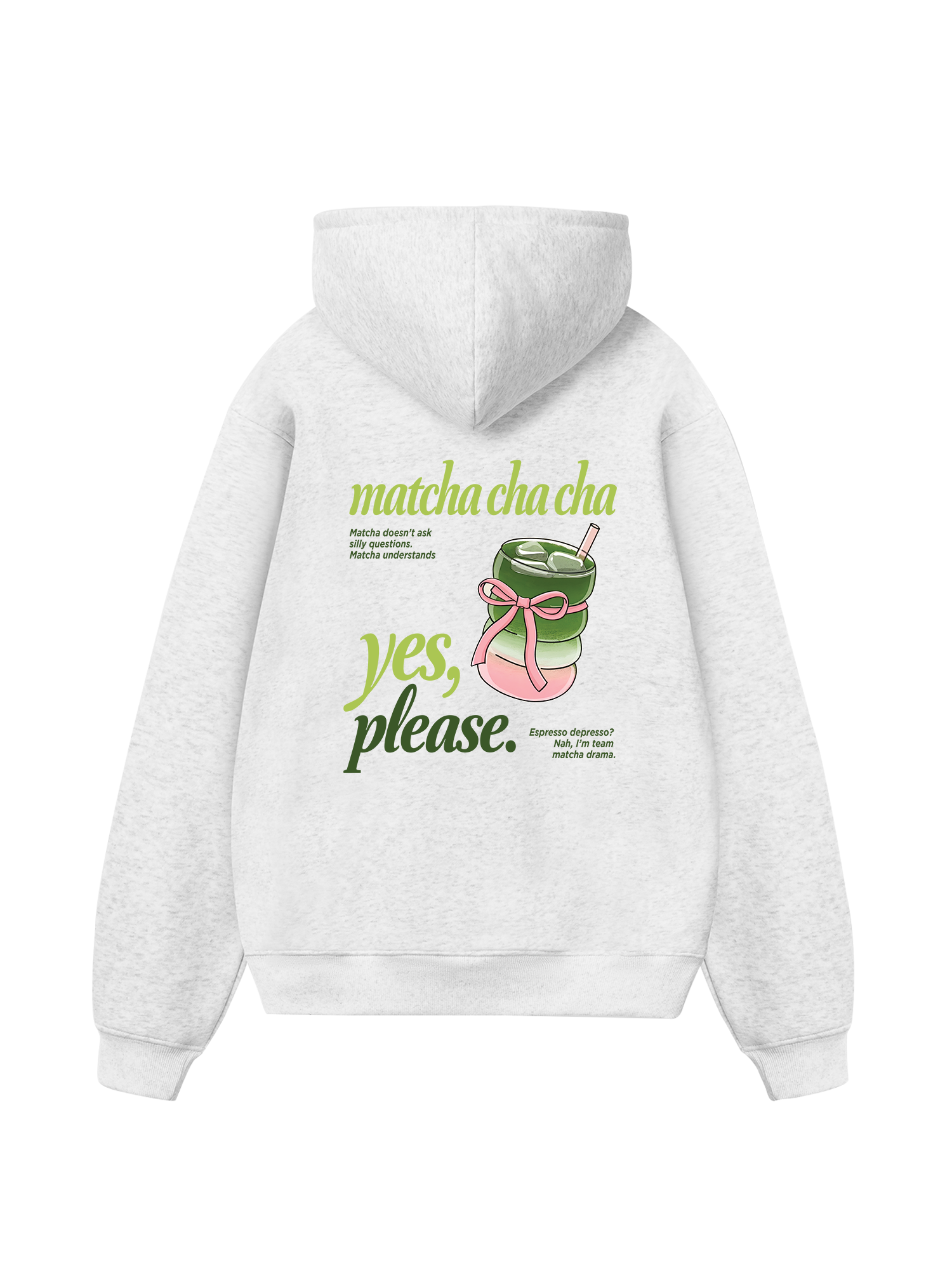 Matcha Understand Hoodie