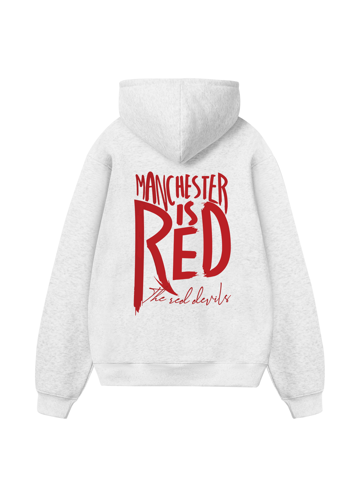 Manchester is Red Hoodie