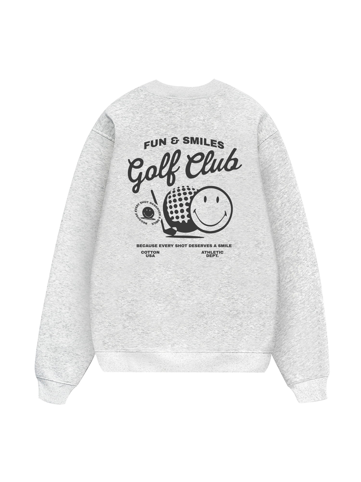 Golf Deserves A Smile Sweater