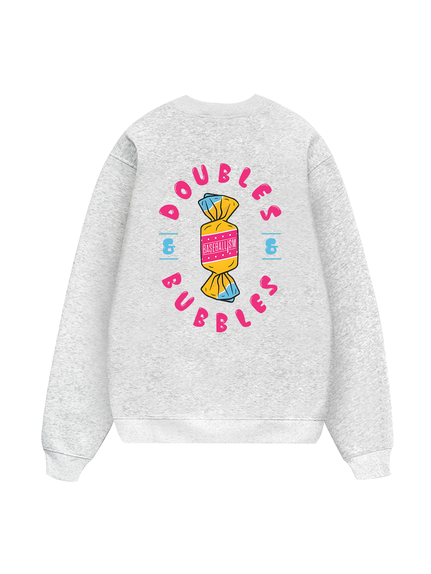 Baseball Double Bubble Sweater