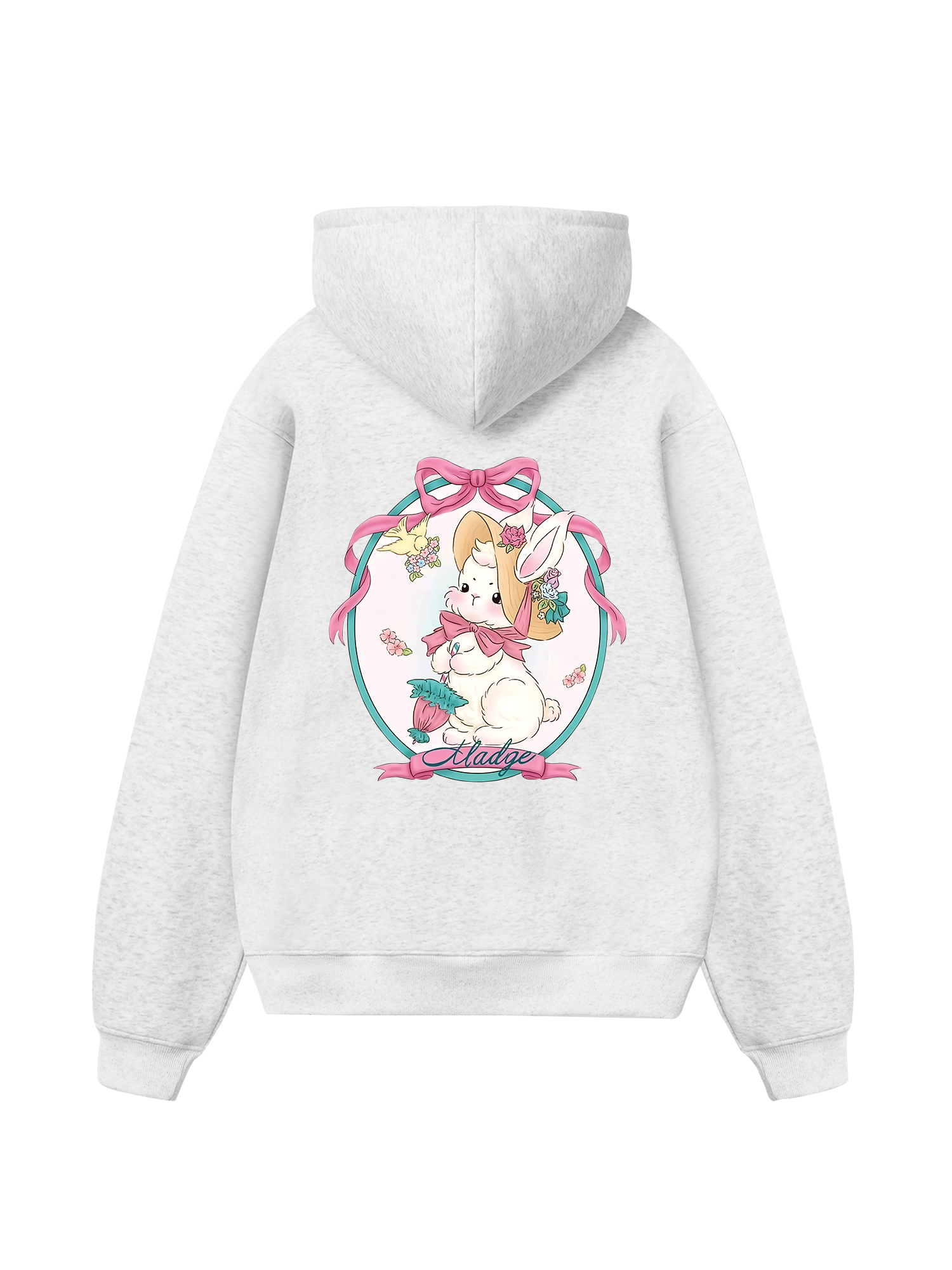 Girly Mood Sweetie Ribbon Hoodie