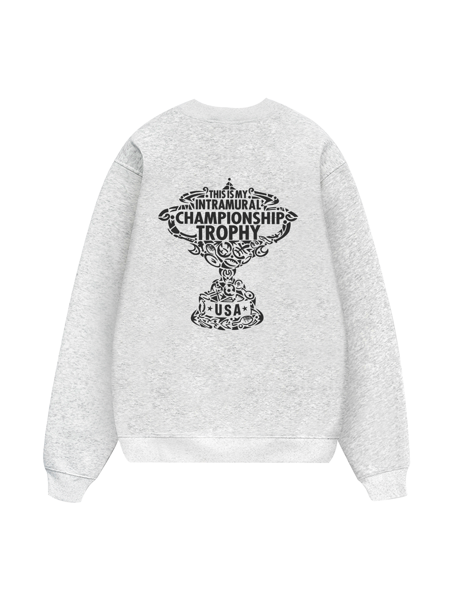 Champions Intramural Trophy Sweater