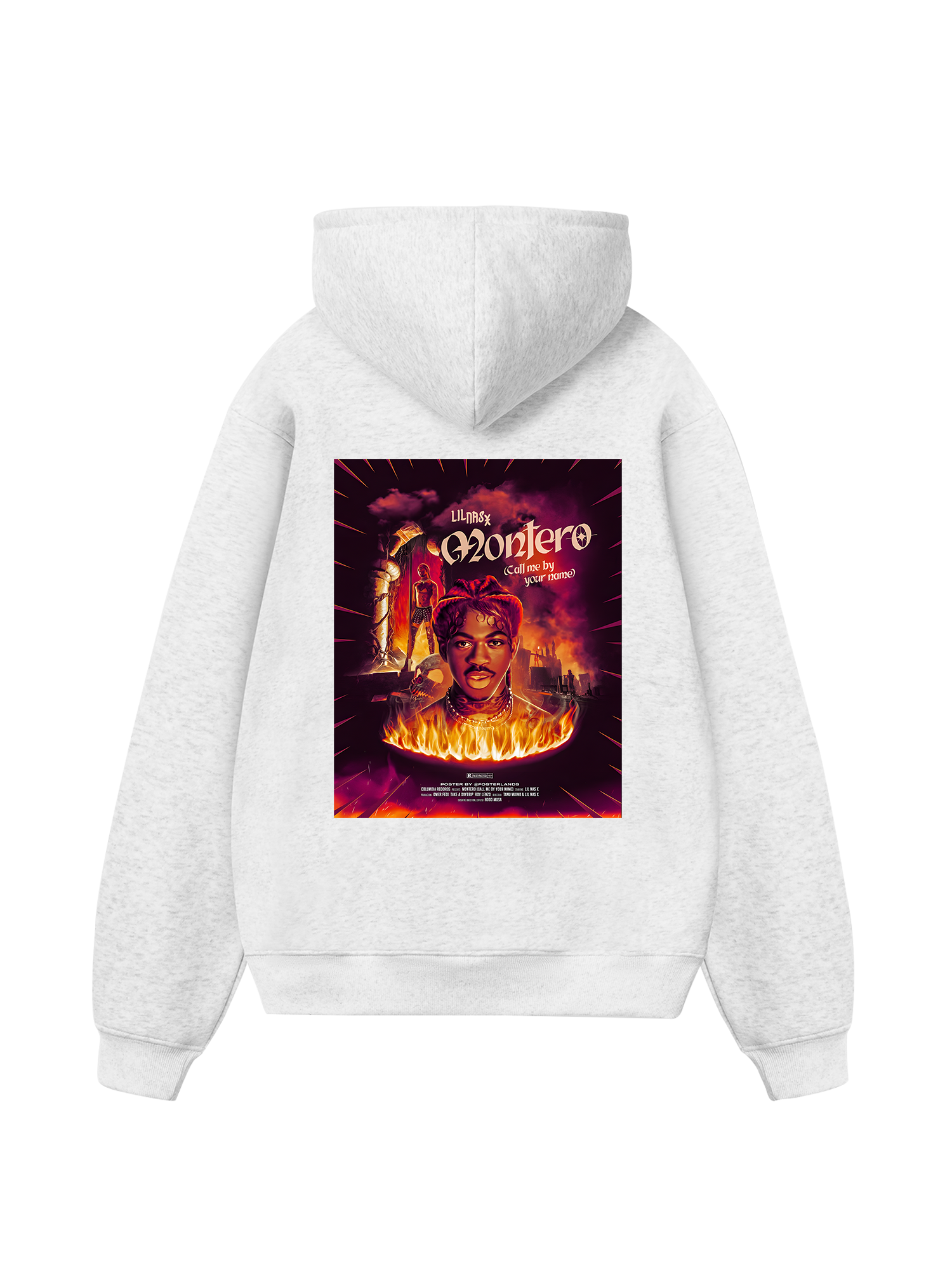 Rapper Lil Nas X Montero Hoodie
