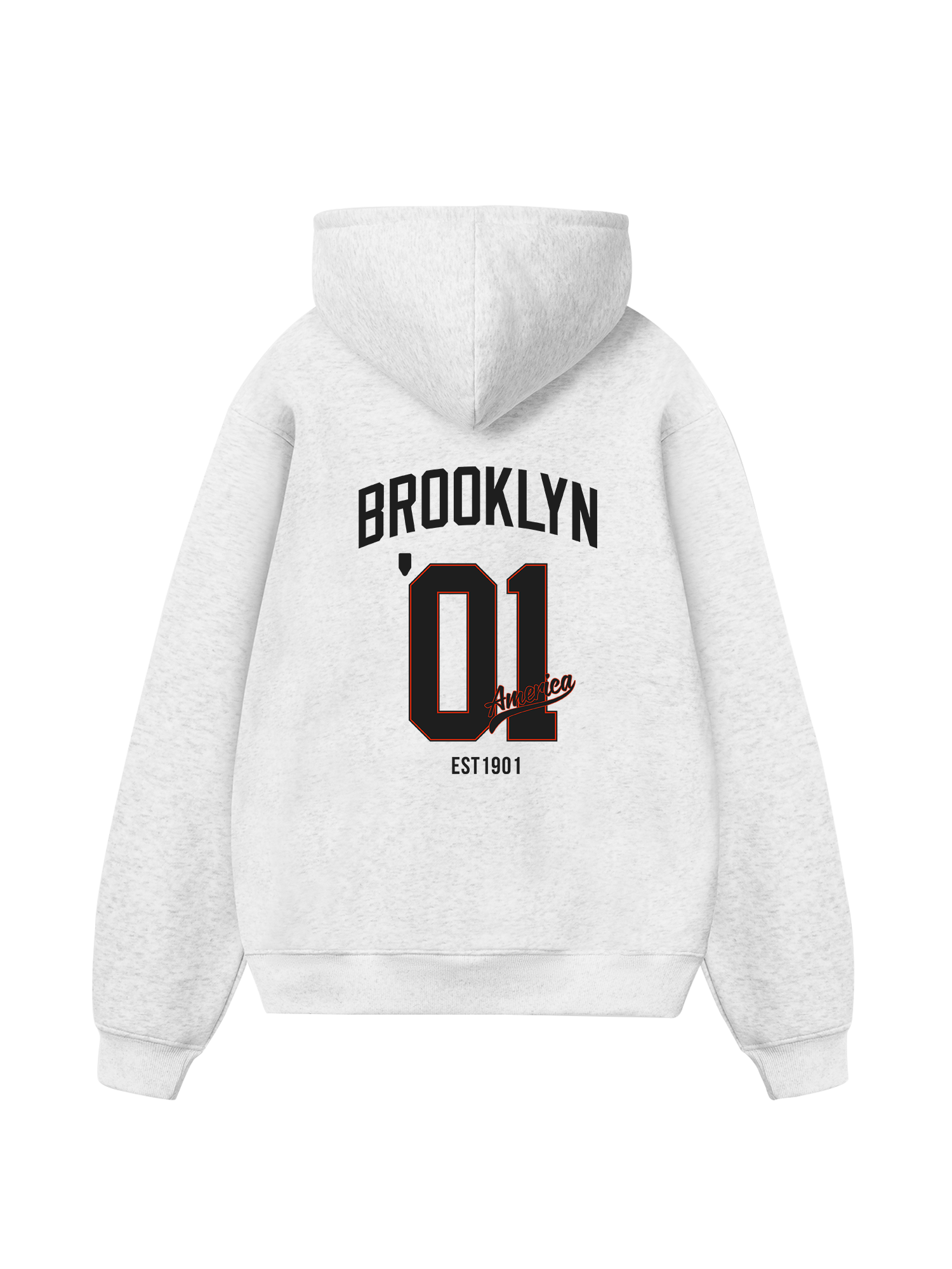 Baseball Brooklyn America Hoodie