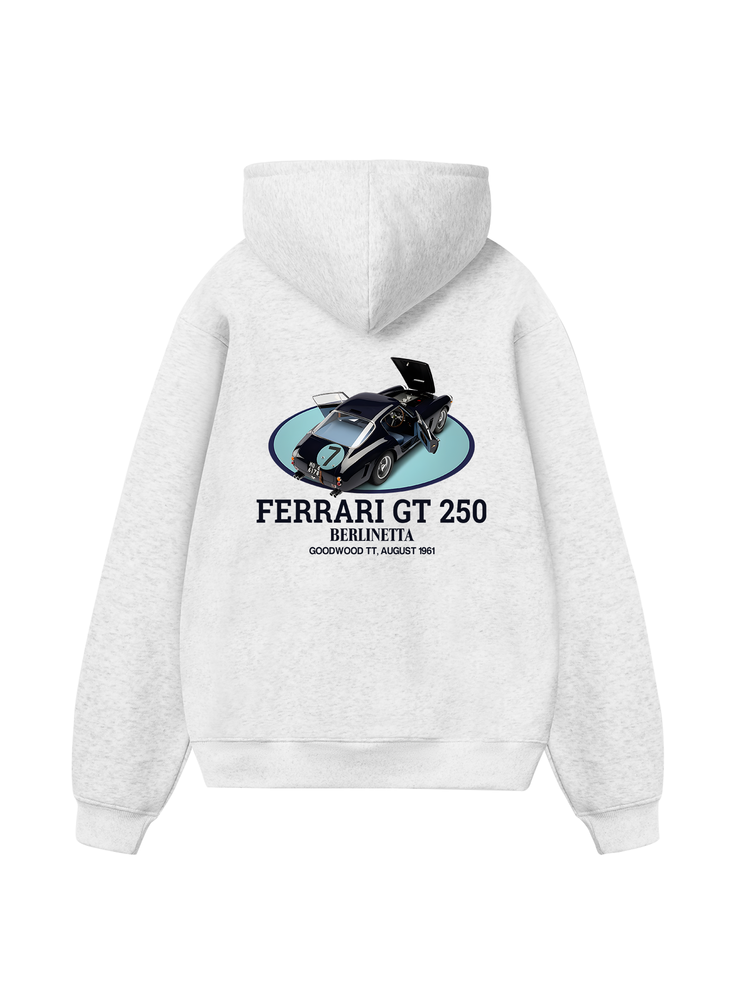 Ferrari Berlinetta Goodwood Hoodie
