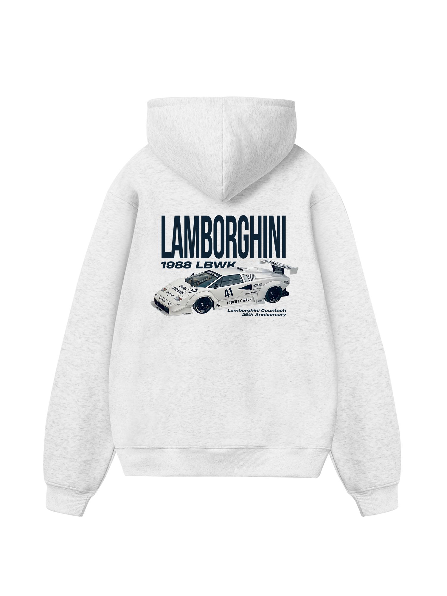 Lamborghini 25th Anniversary Hoodie