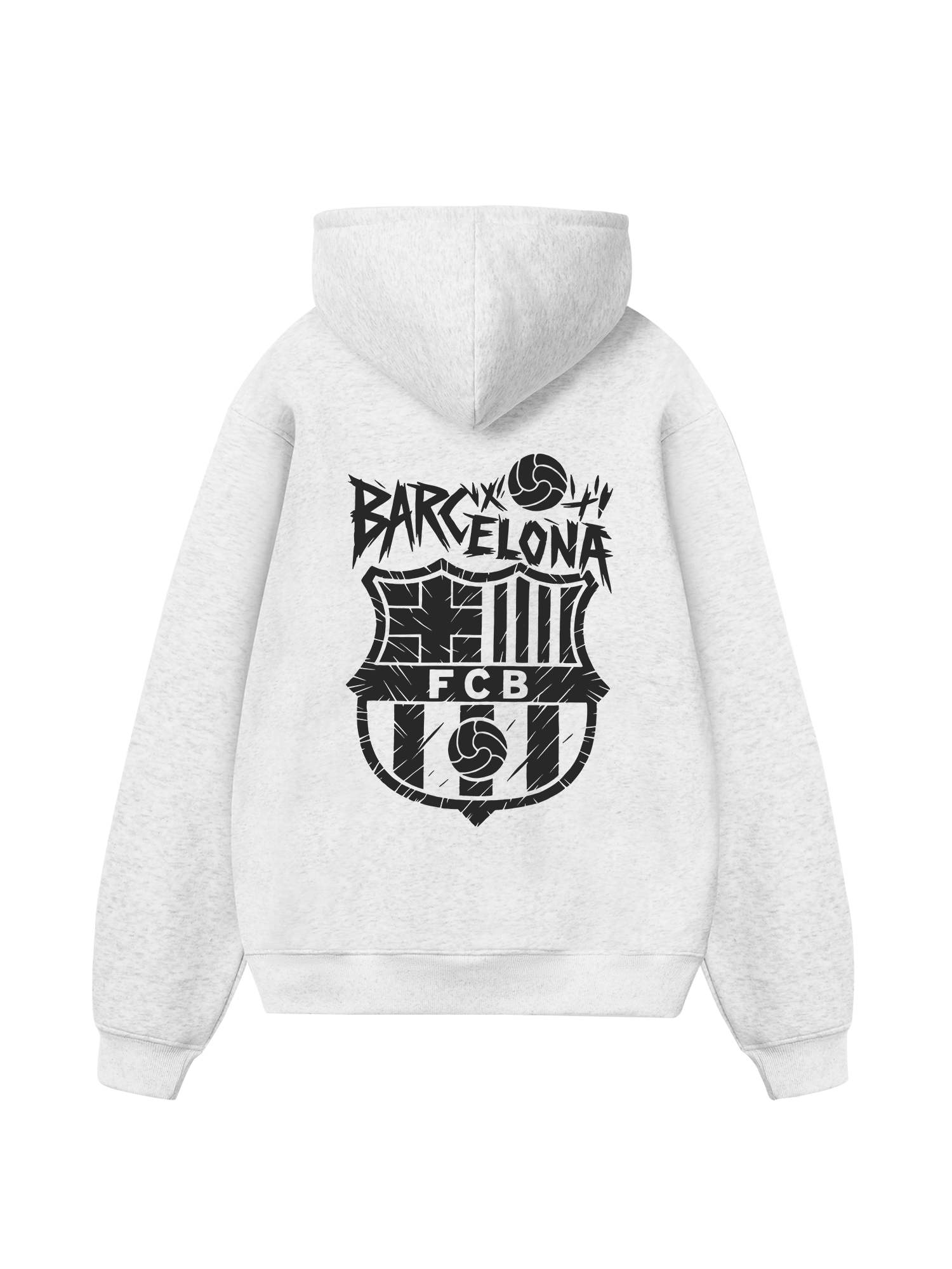 Barcelona Wild Style Hoodie