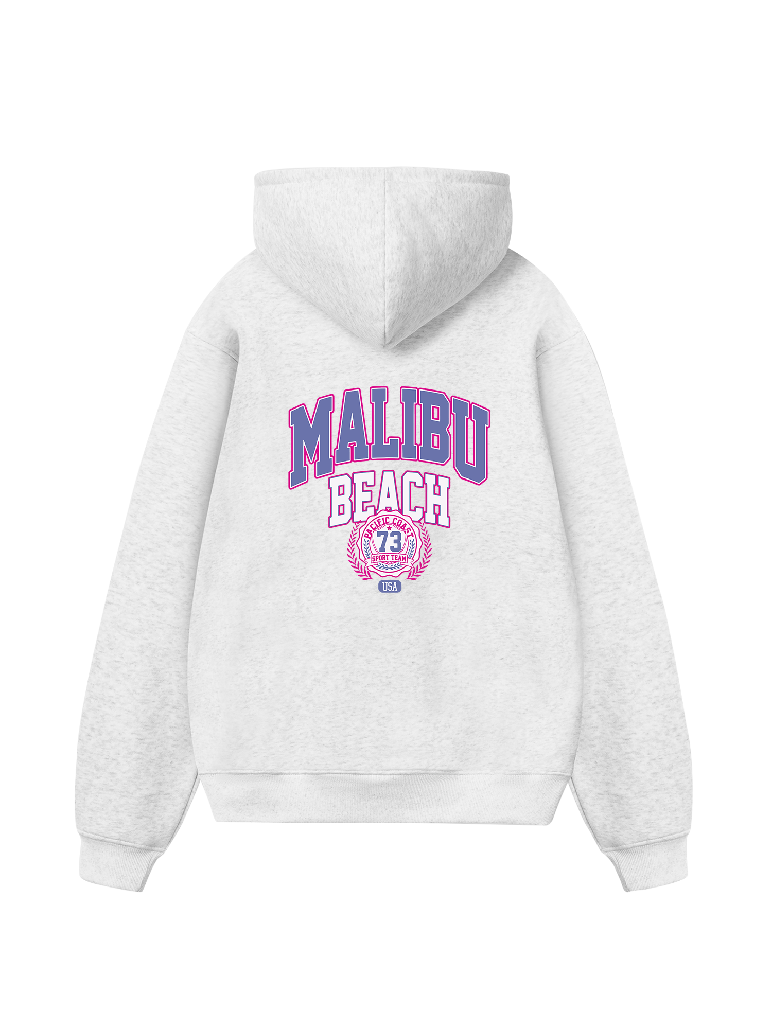 USA Malibu Beach Retro Hoodie