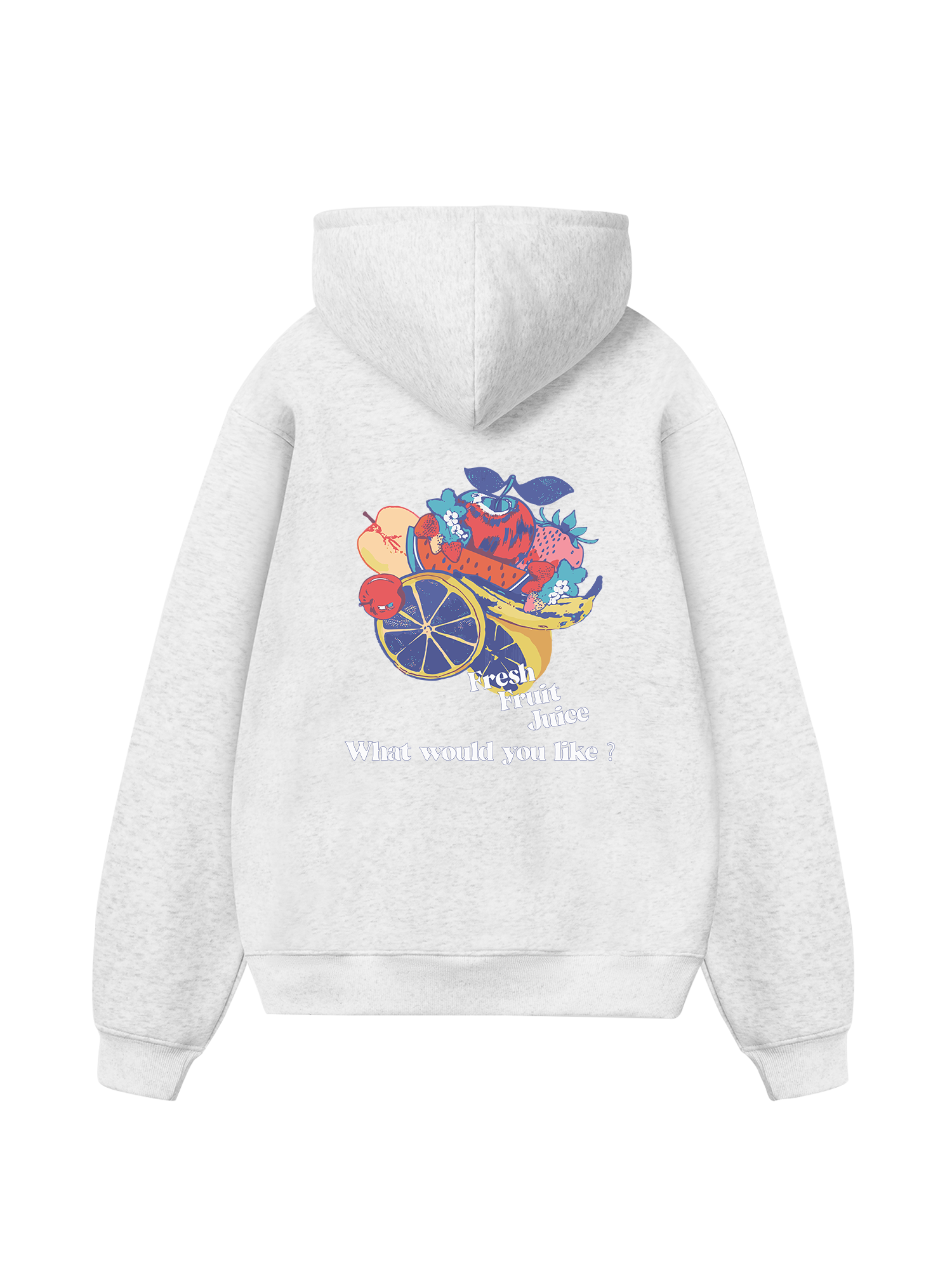 Tropical Fresh Fruit Juice Hoodie
