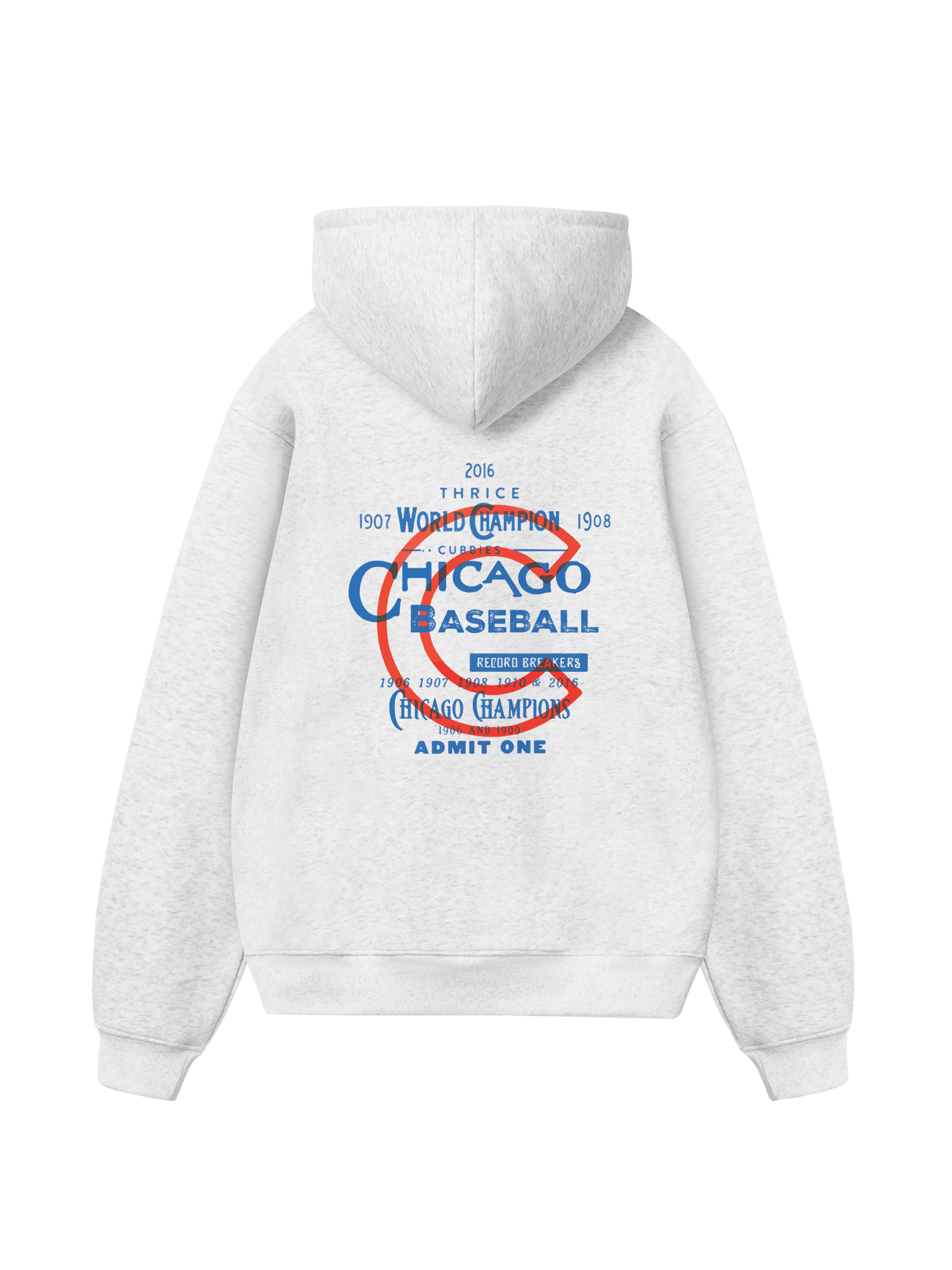 Chicago Cubs Hoodie
