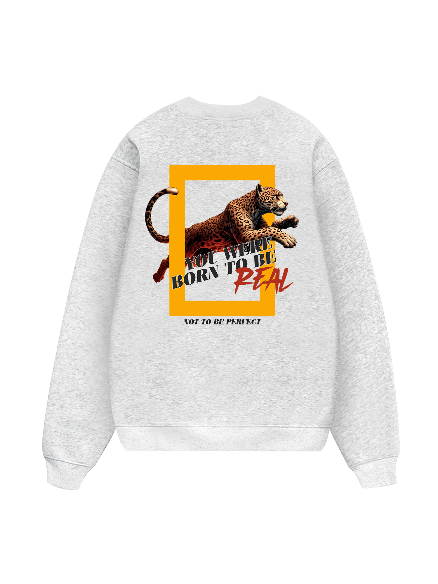 Wild Life Born To Be Real Sweater