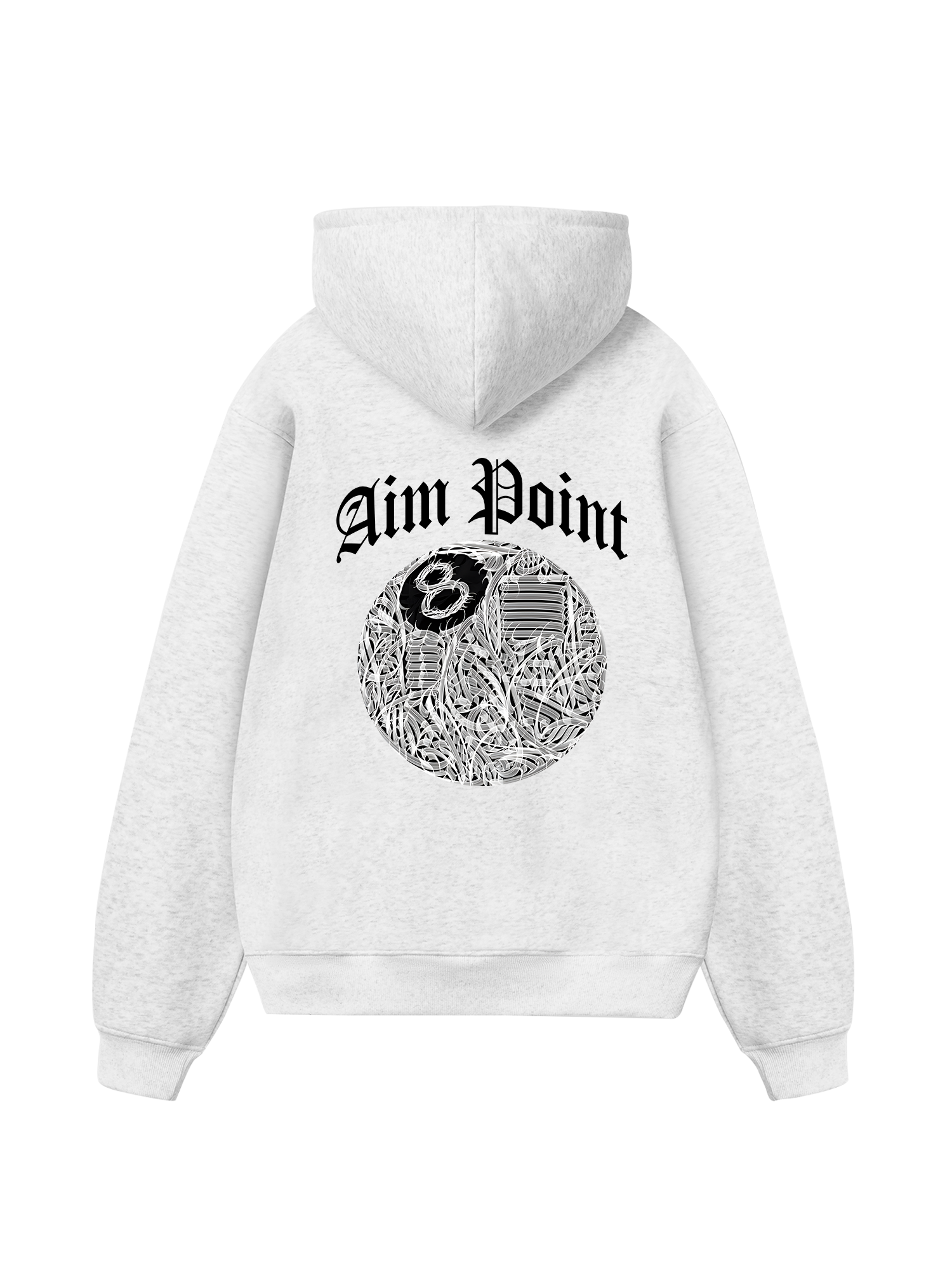 Billiards Aim Point Hoodie