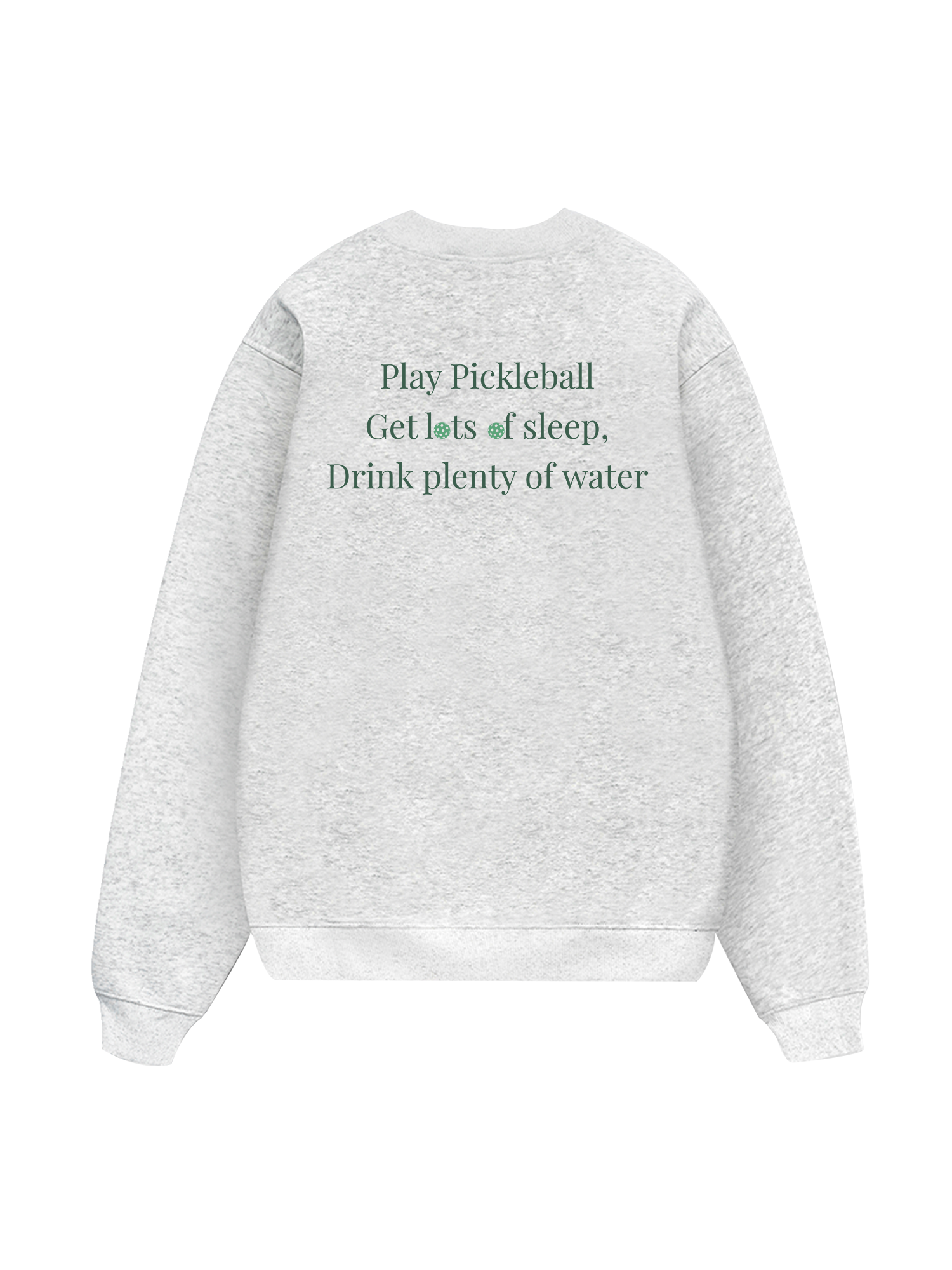 Pickleball Quote Sweater
