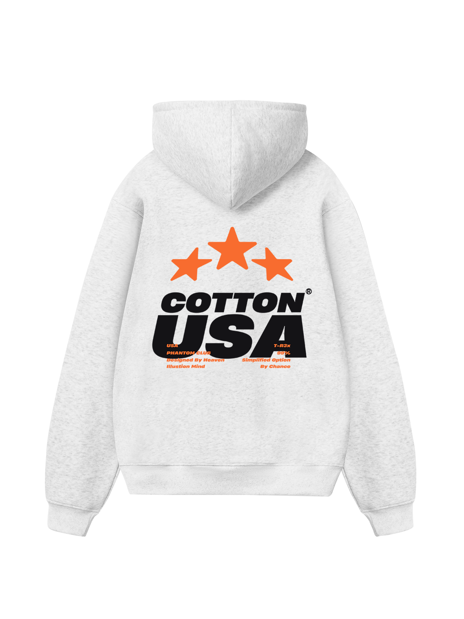 USA Fliction Star Hoodie