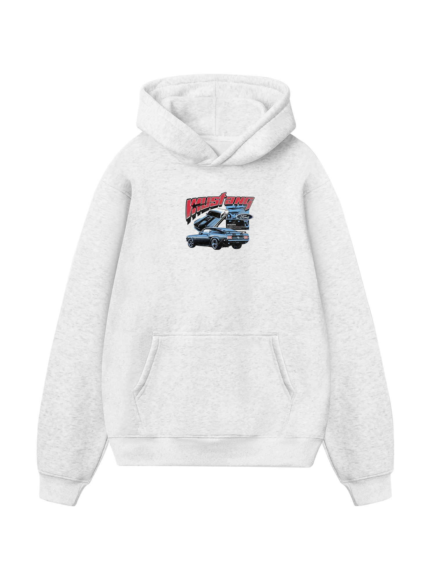Ford Vintage Blue Hoodie