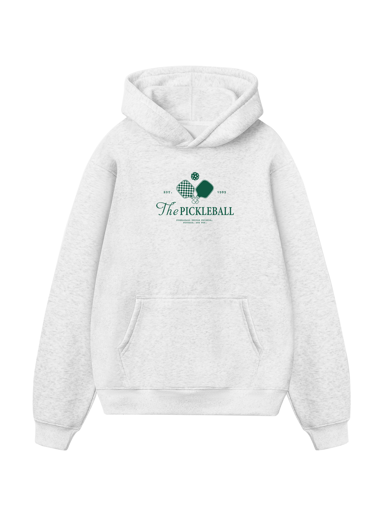 Pickleball Unites Friends Hoodie