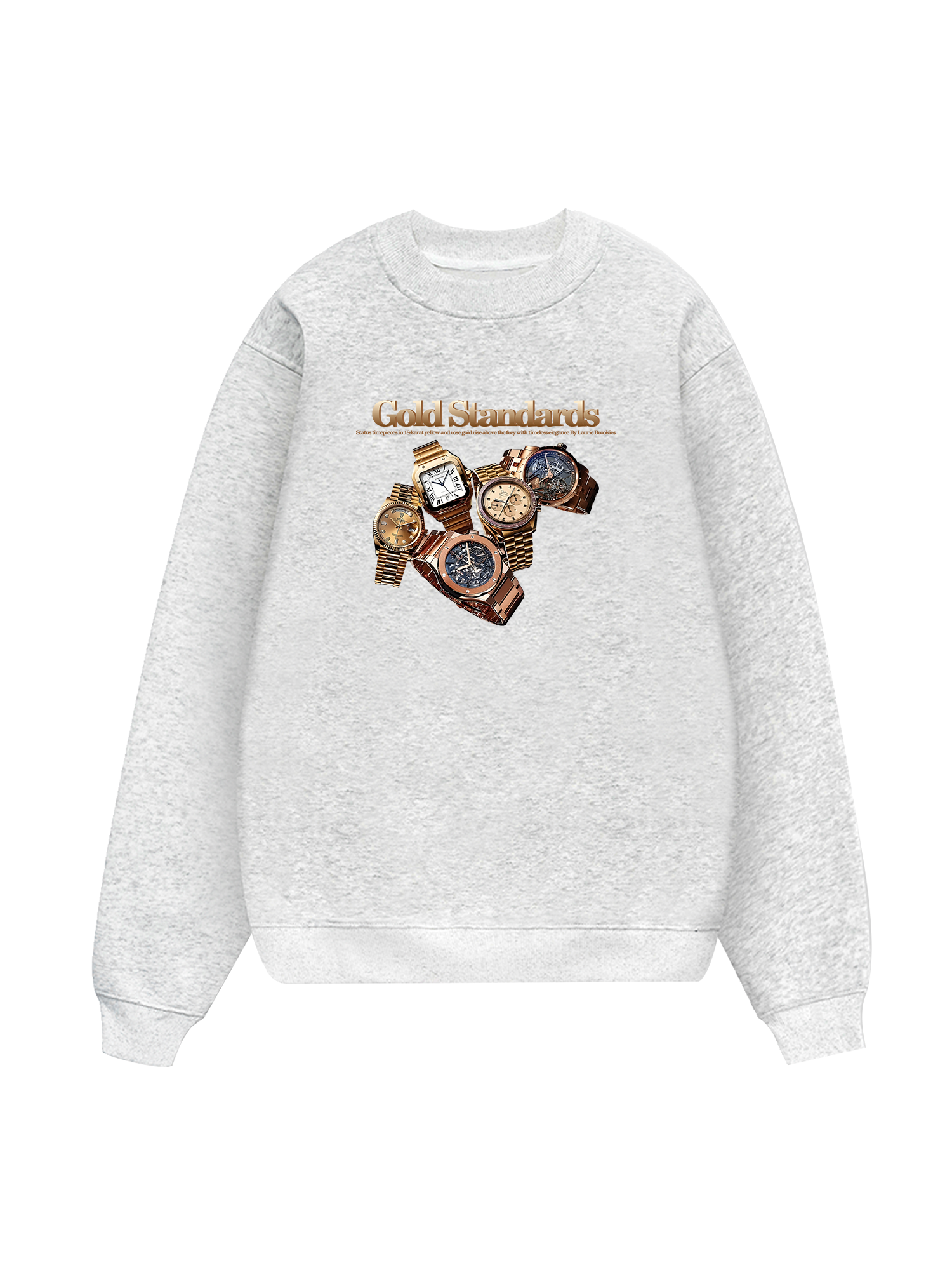 Watch Gold Standards Sweater