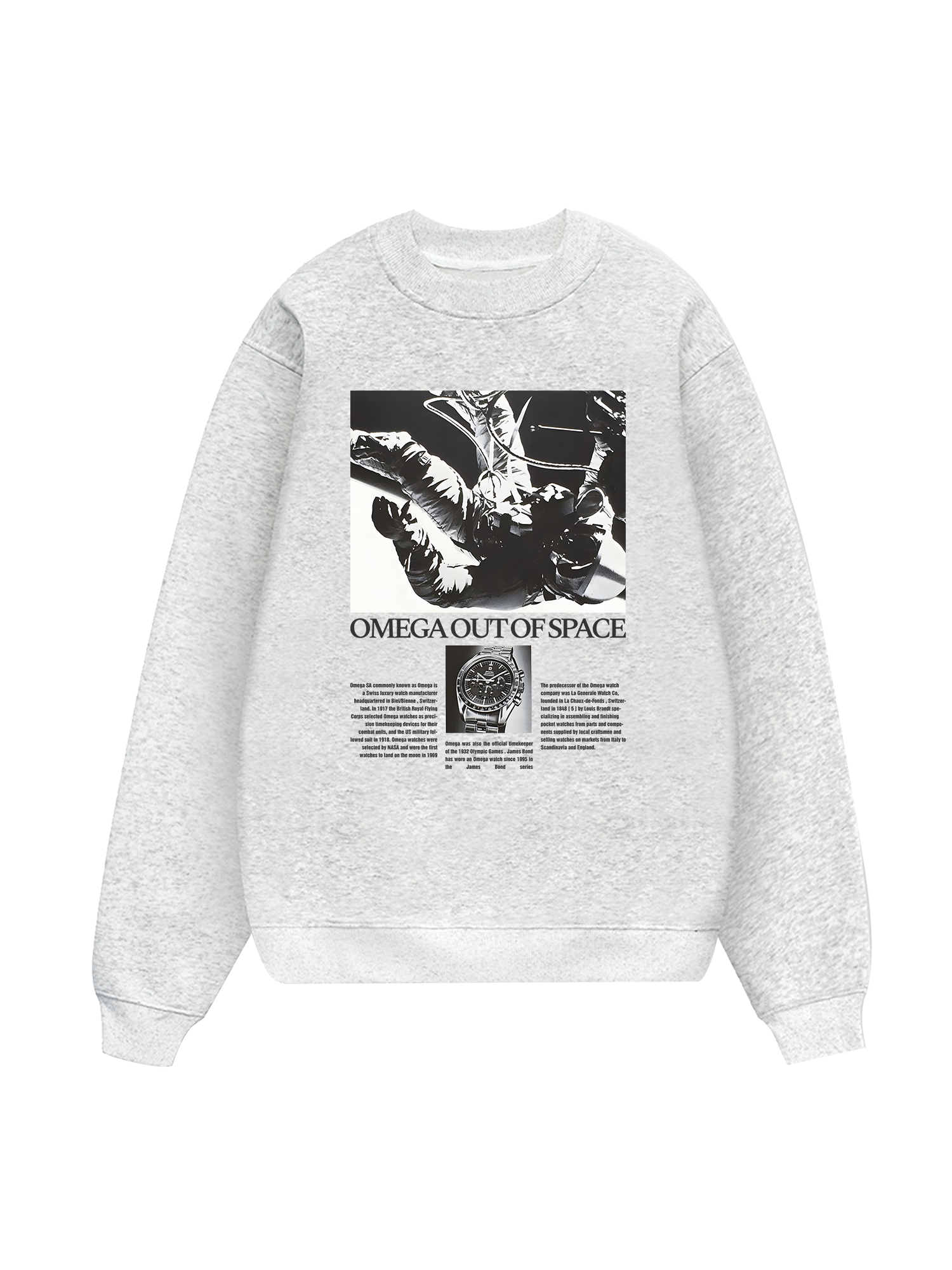 Watch Omega Out Of Space Sweater