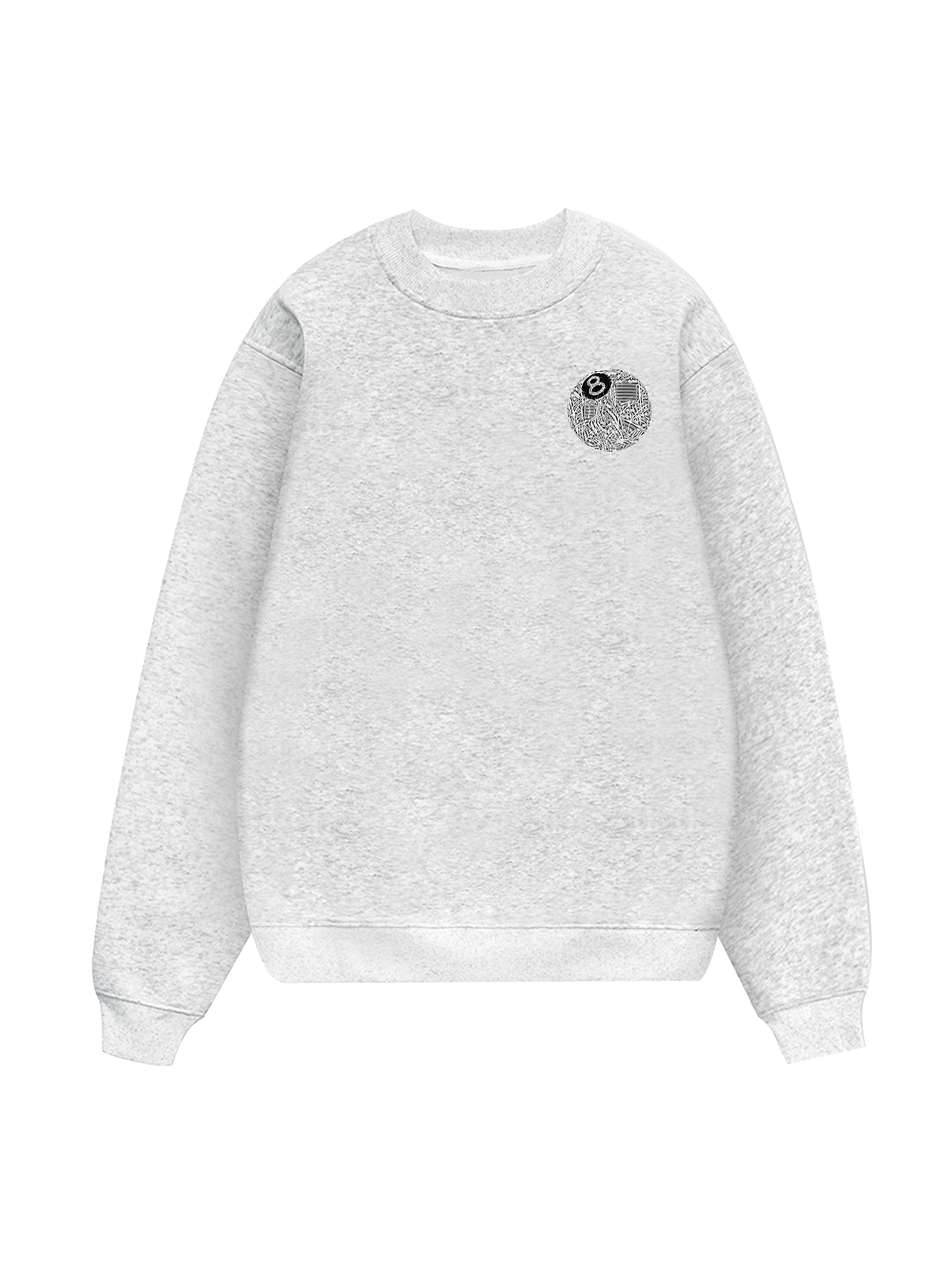 Billiards Aim Point Sweater