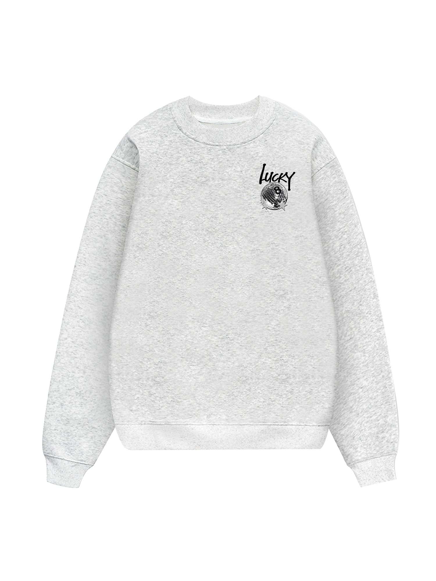 Billiards Bling Lucky Sweater