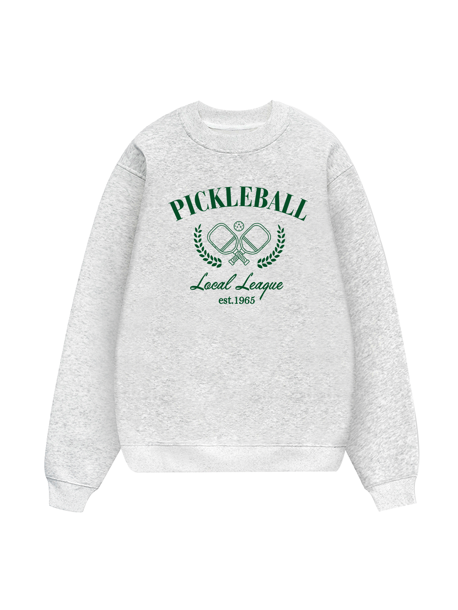 Pickleball Green Local League Sweater