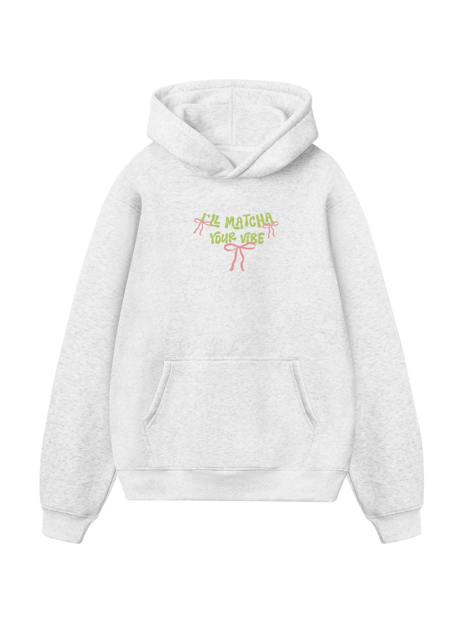 I'll Matcha Your Vibe Hoodie