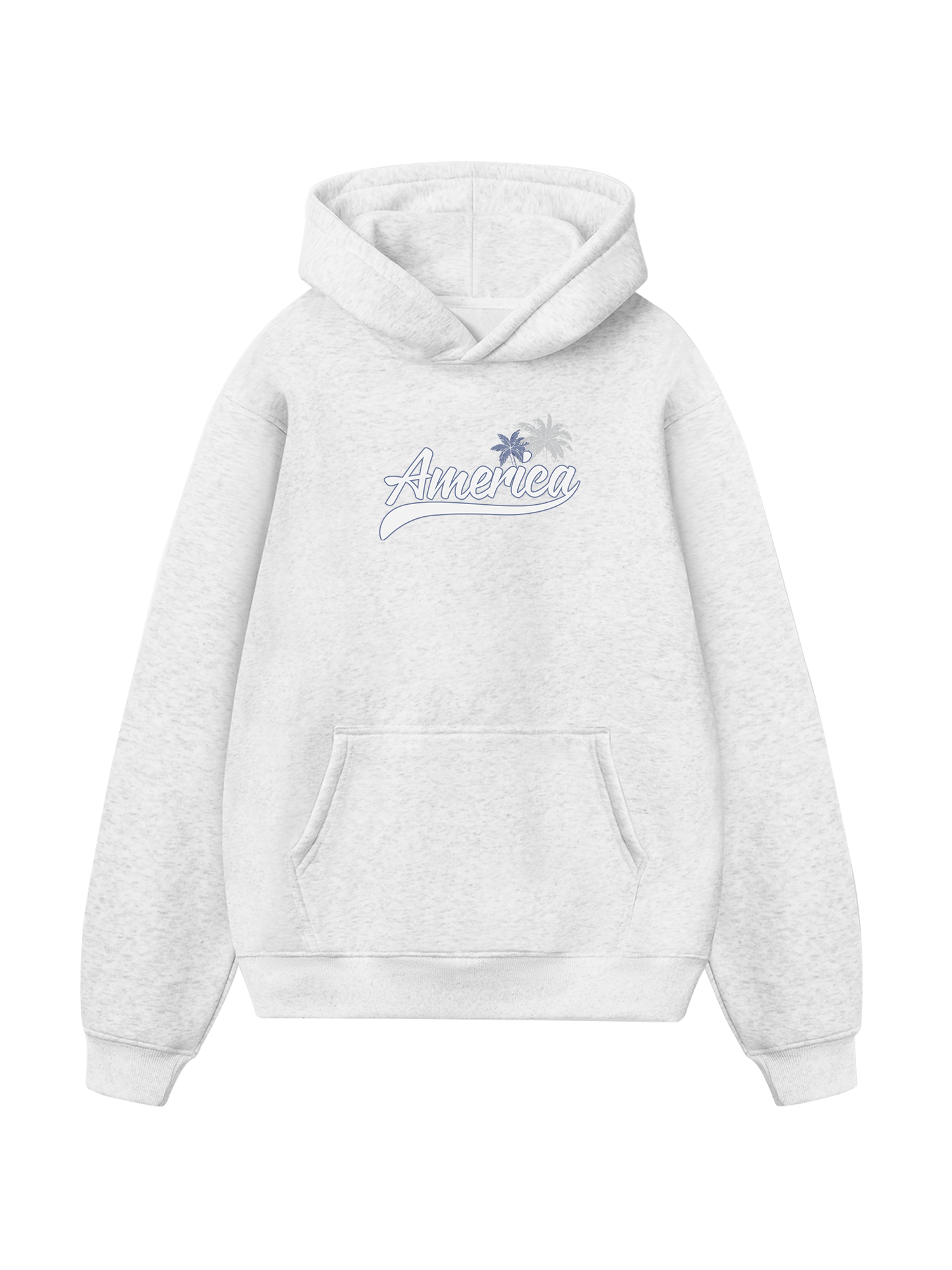 Baseball America Summer Time Hoodie