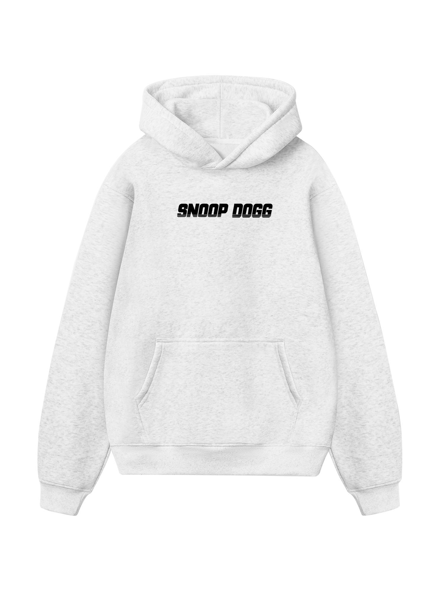 Rapper Black And White Snoop Dog Hoodie