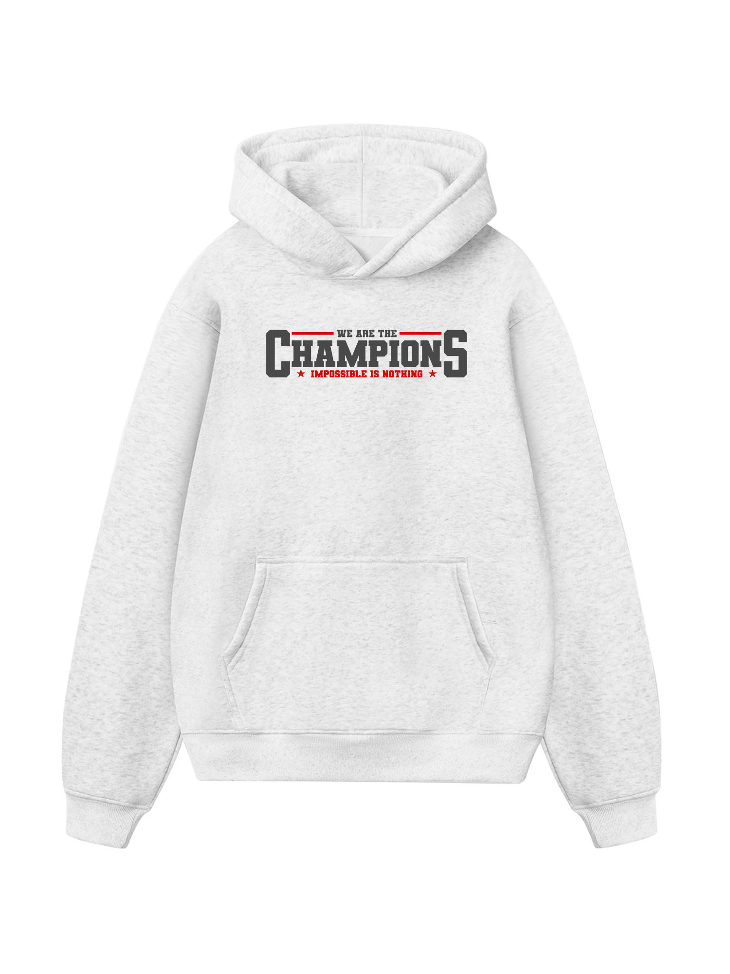 Champions Impossible Is Nothing Hoodie