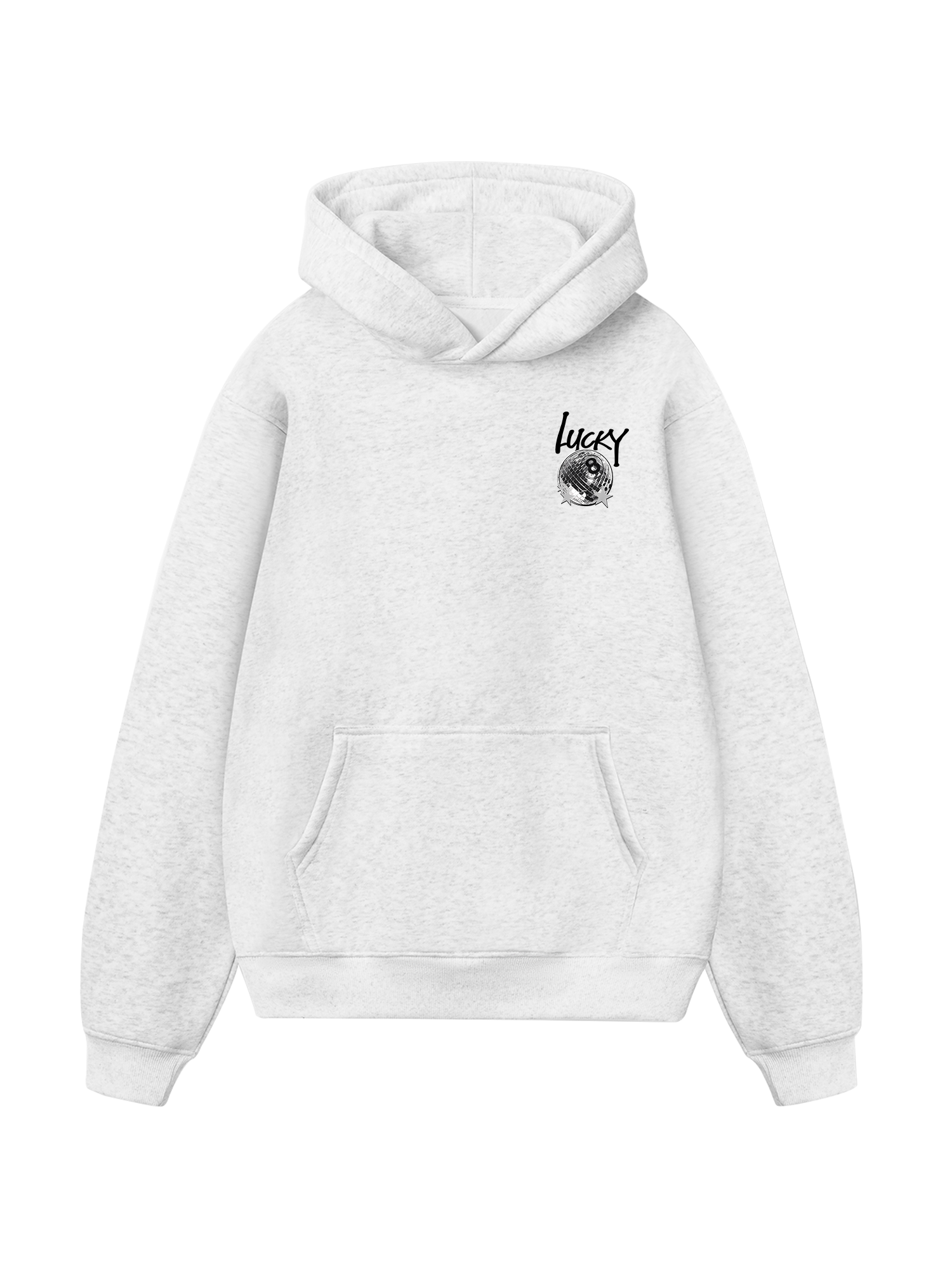 Billiards Bling Lucky Hoodie