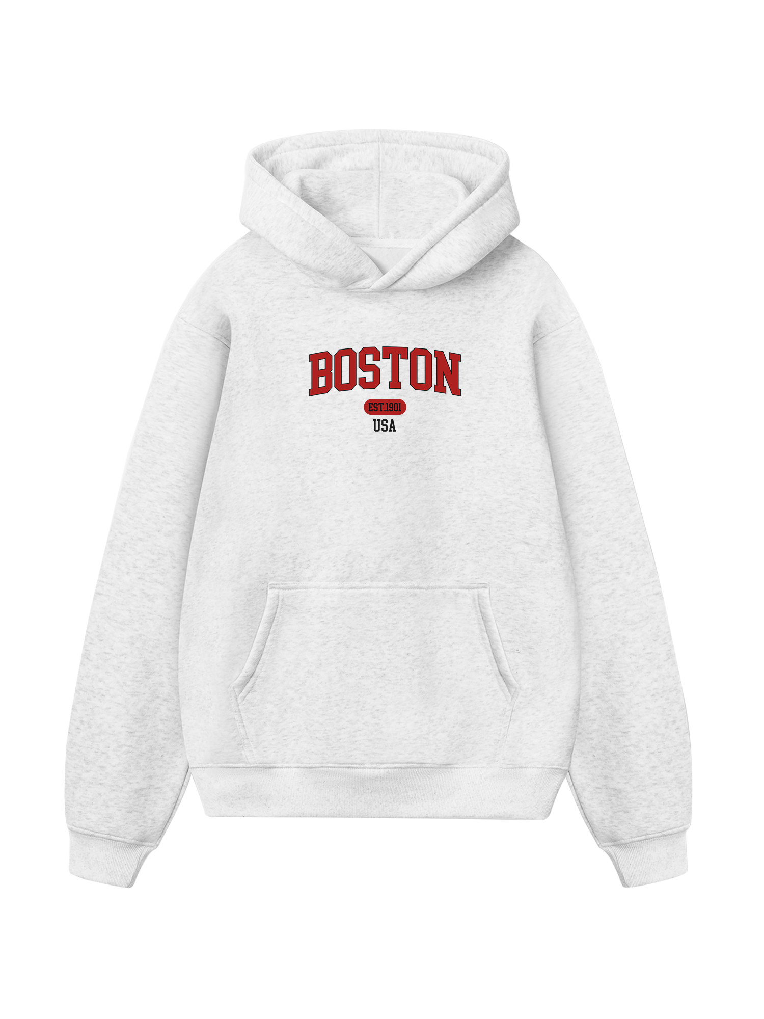 Baseball Collage Boston Hoodie