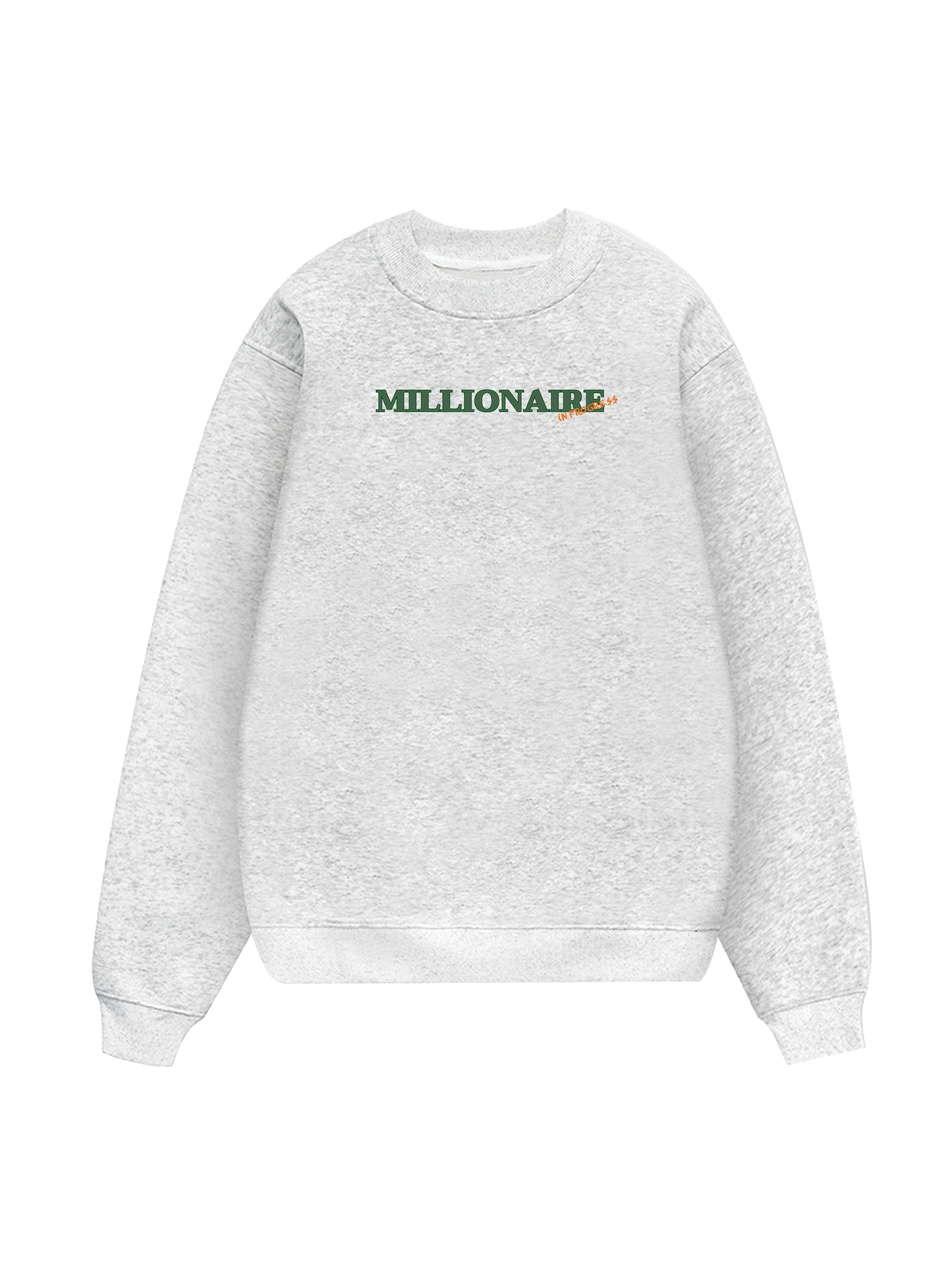 Money Millionaire In Progress Sweater