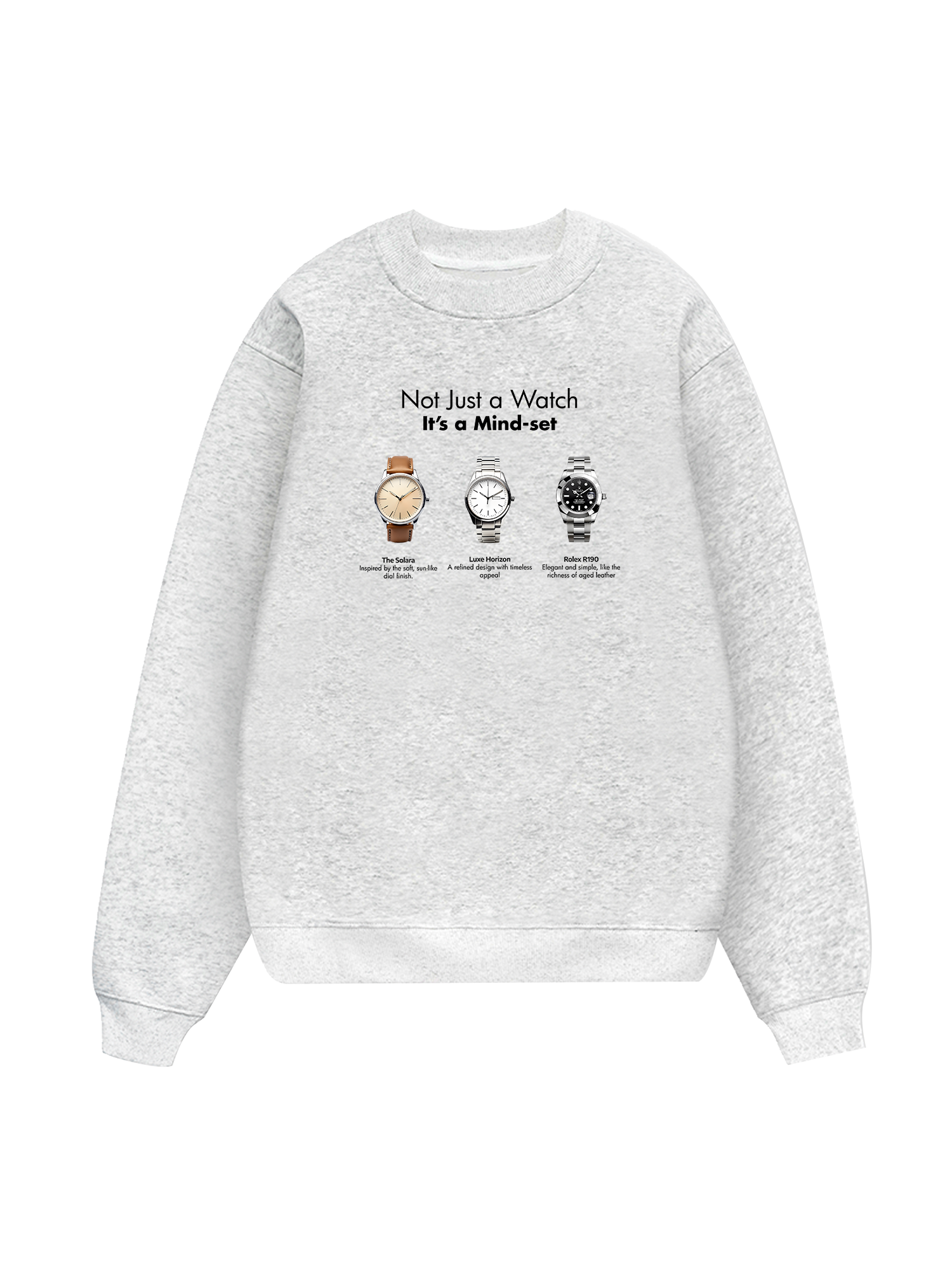 Watch It_s A Mindset Sweater