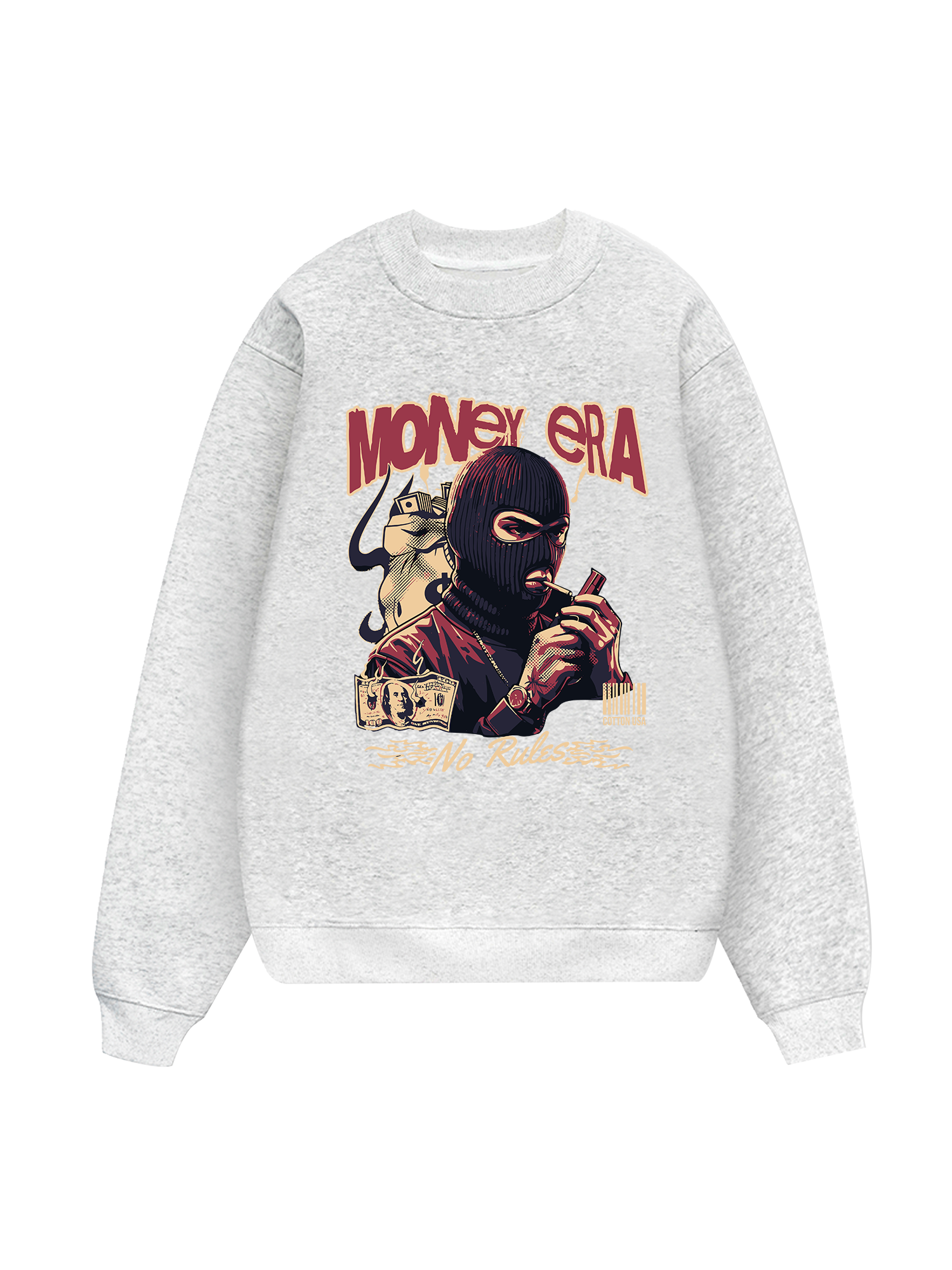 Money Era No Rules Sweater