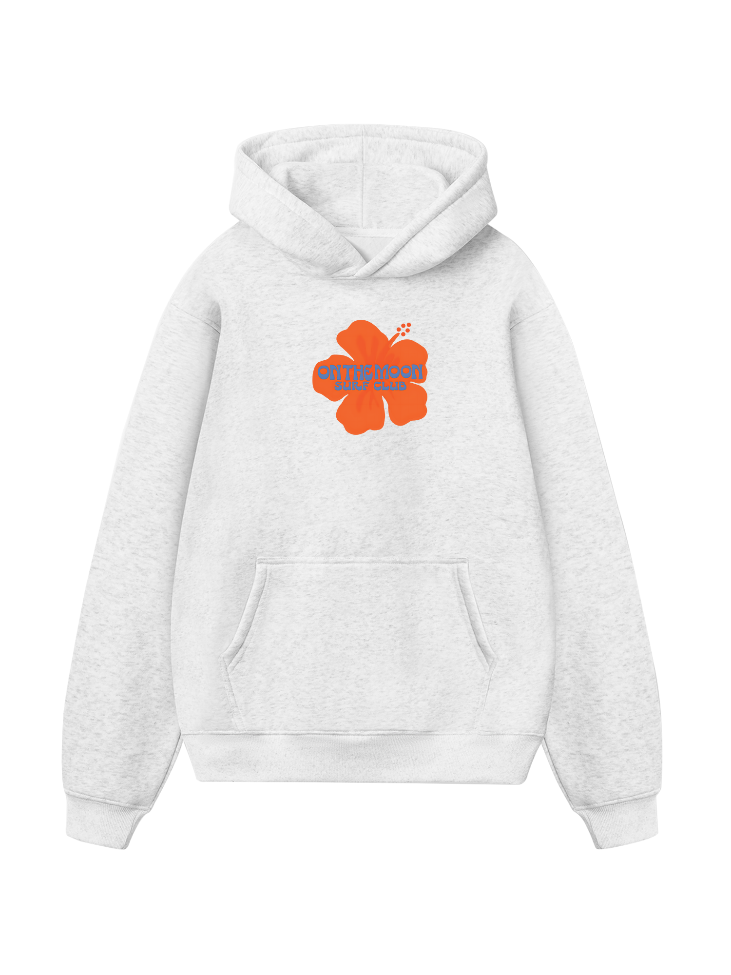 Floral On The Moon Hoodie
