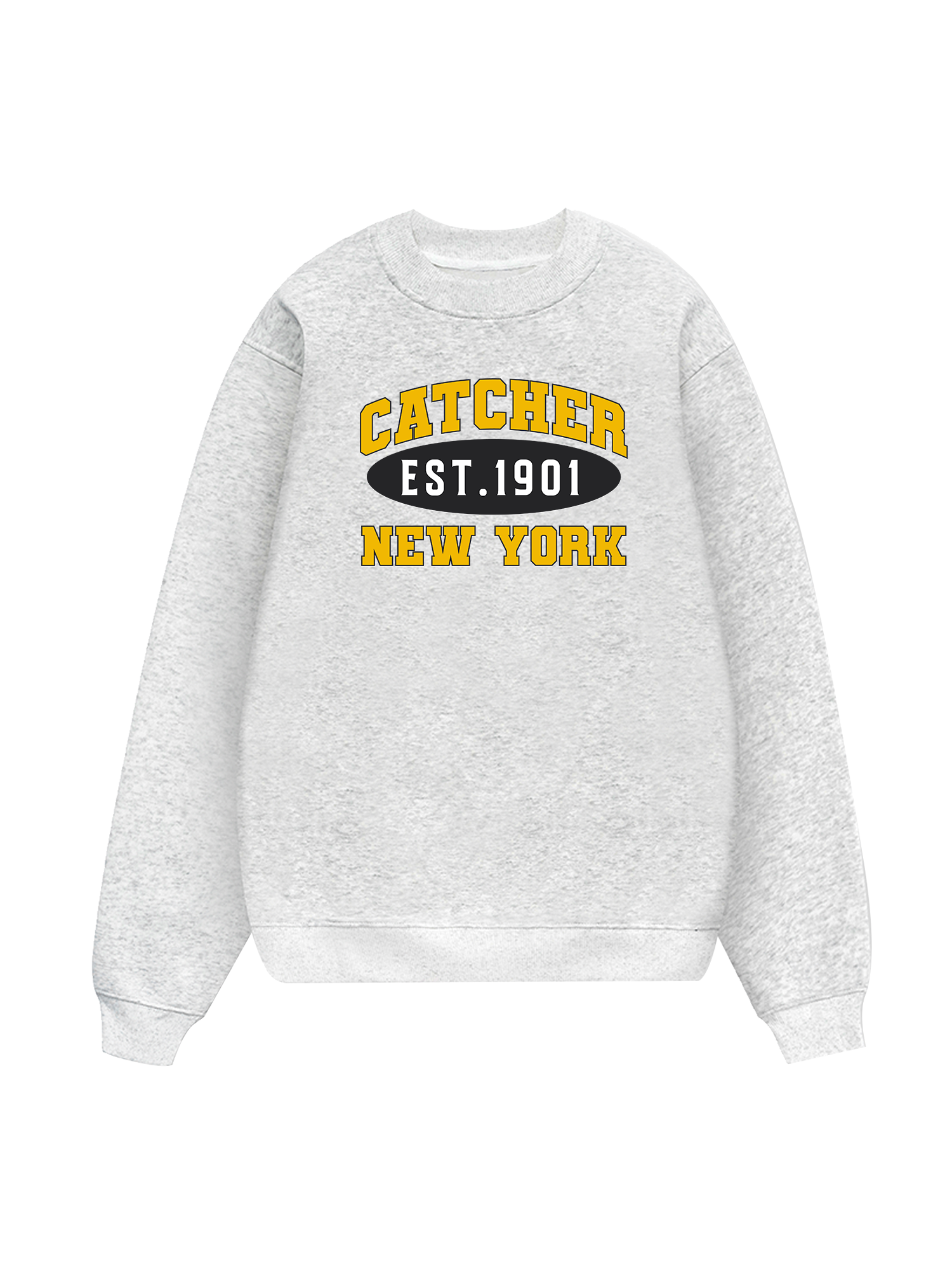 Baseball Catcher New York Sweater