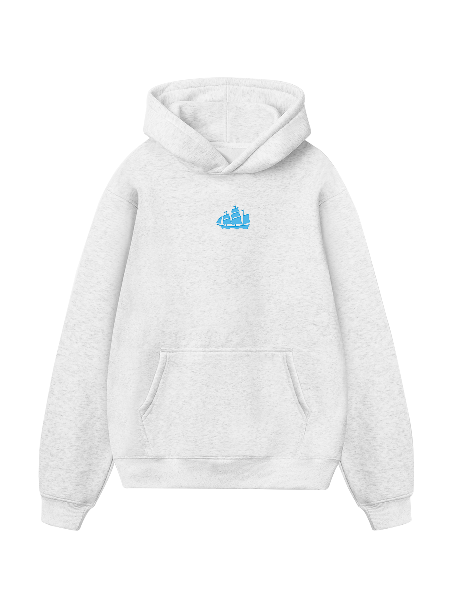 Manchester Is Blue Ver 2 Hoodie