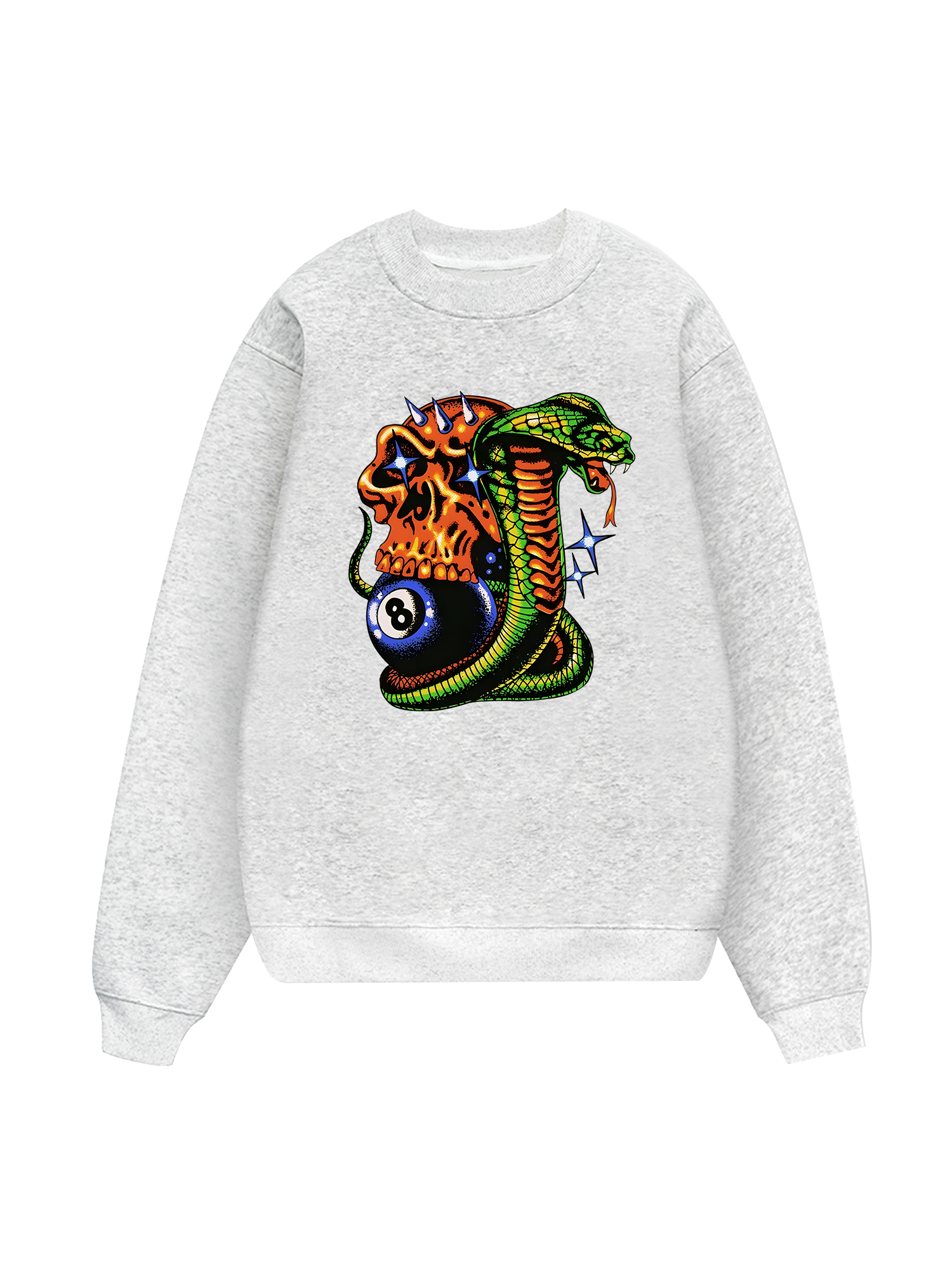 Billiards Bite The Game Sweater