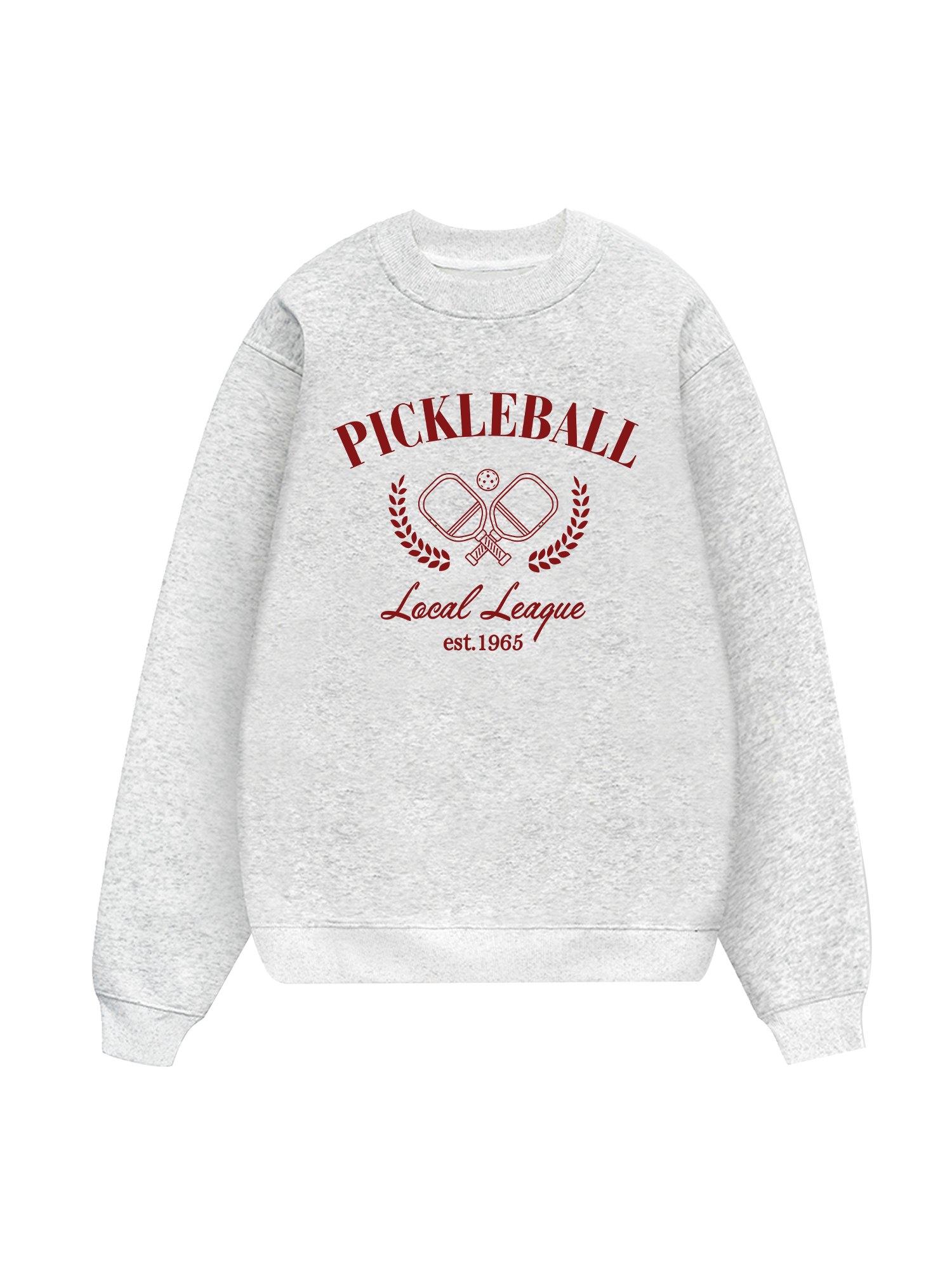 Pickleball Red Local League Sweater