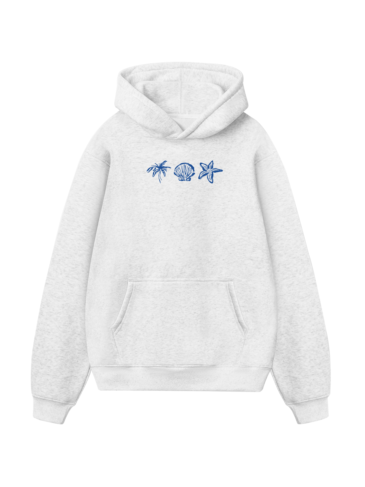 Tropical Sea You Soon Hoodie