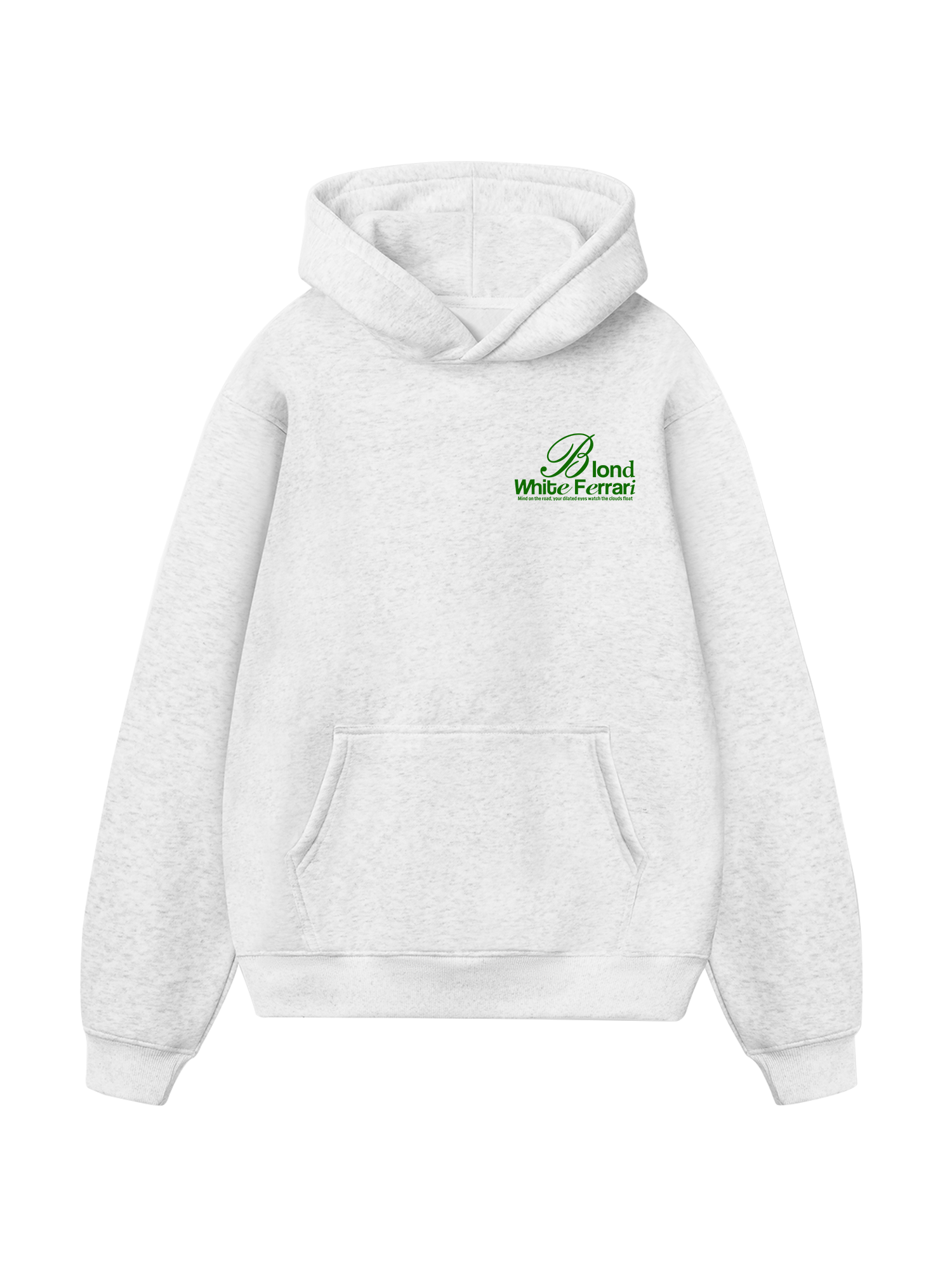 Ferrari Blond White Hoodie