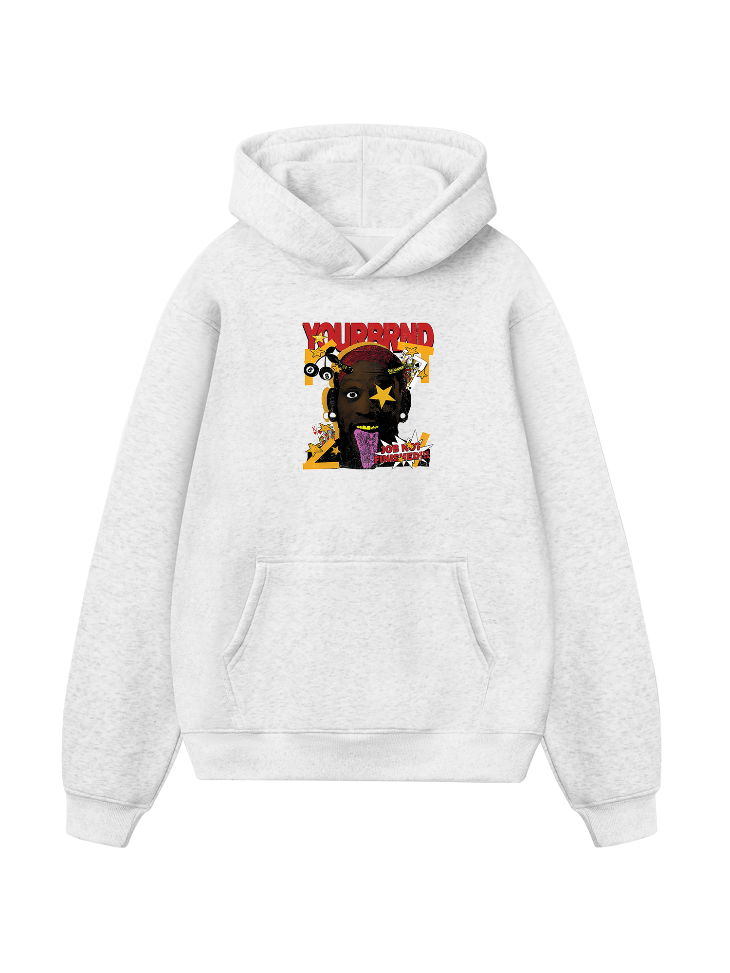 Rapper Rodman Fear No Man Nor God Hoodie