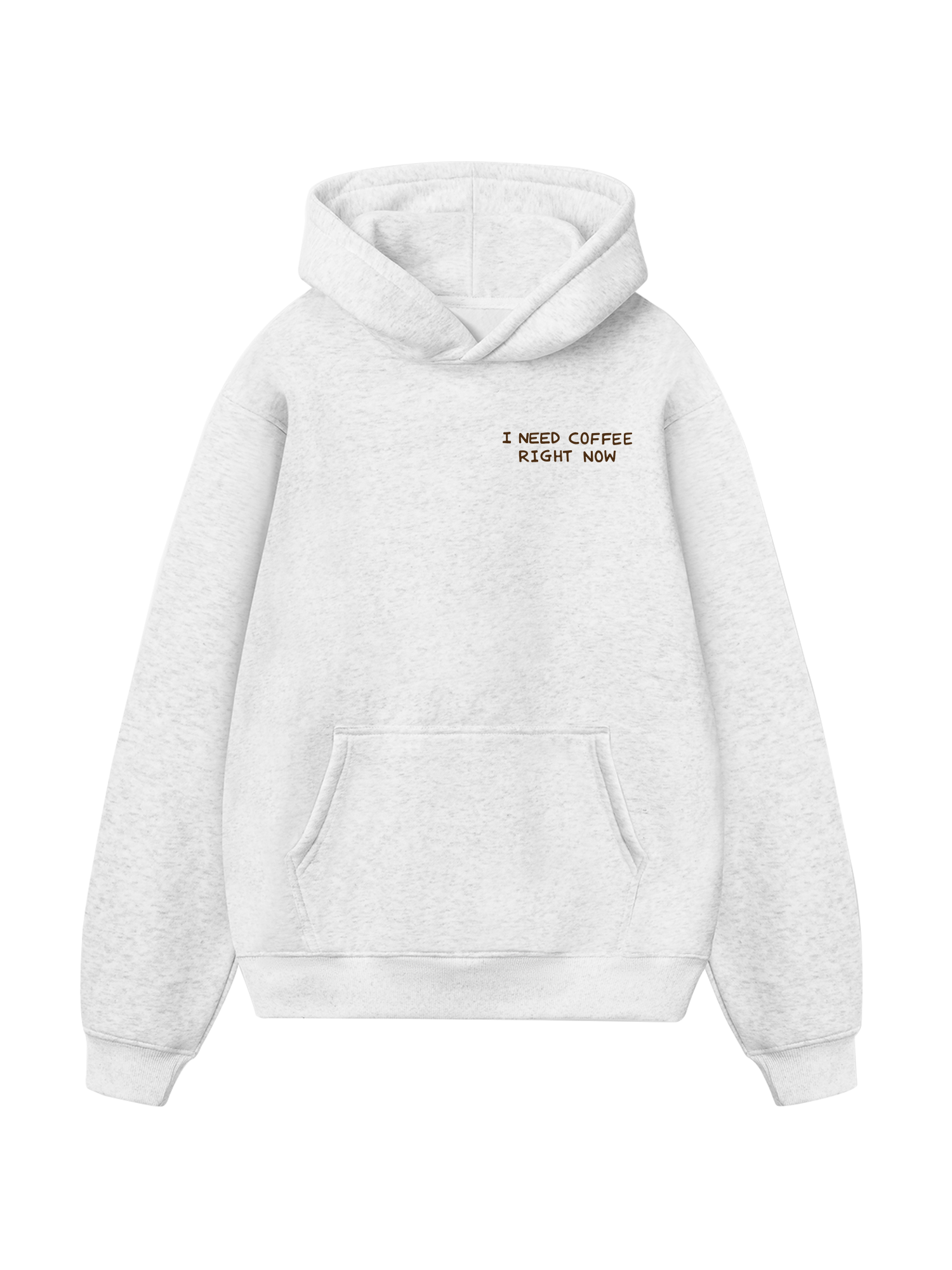 I Need Coffee Right Now Hoodie