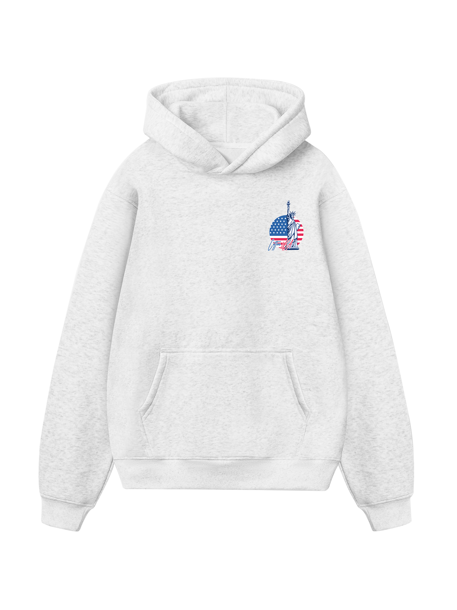 USA Statue Of Liberty Hoodie